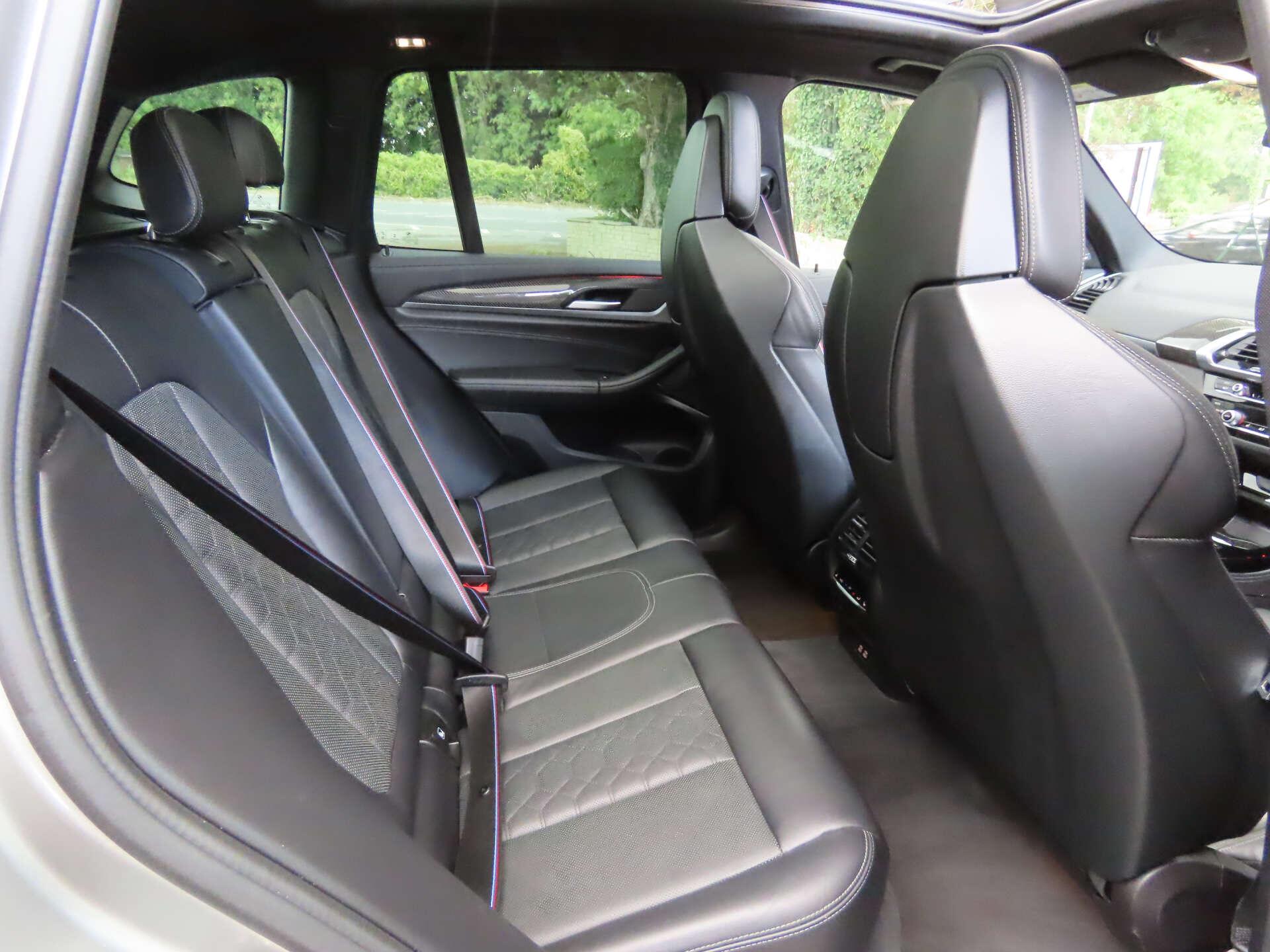 BMW X3 M view 11