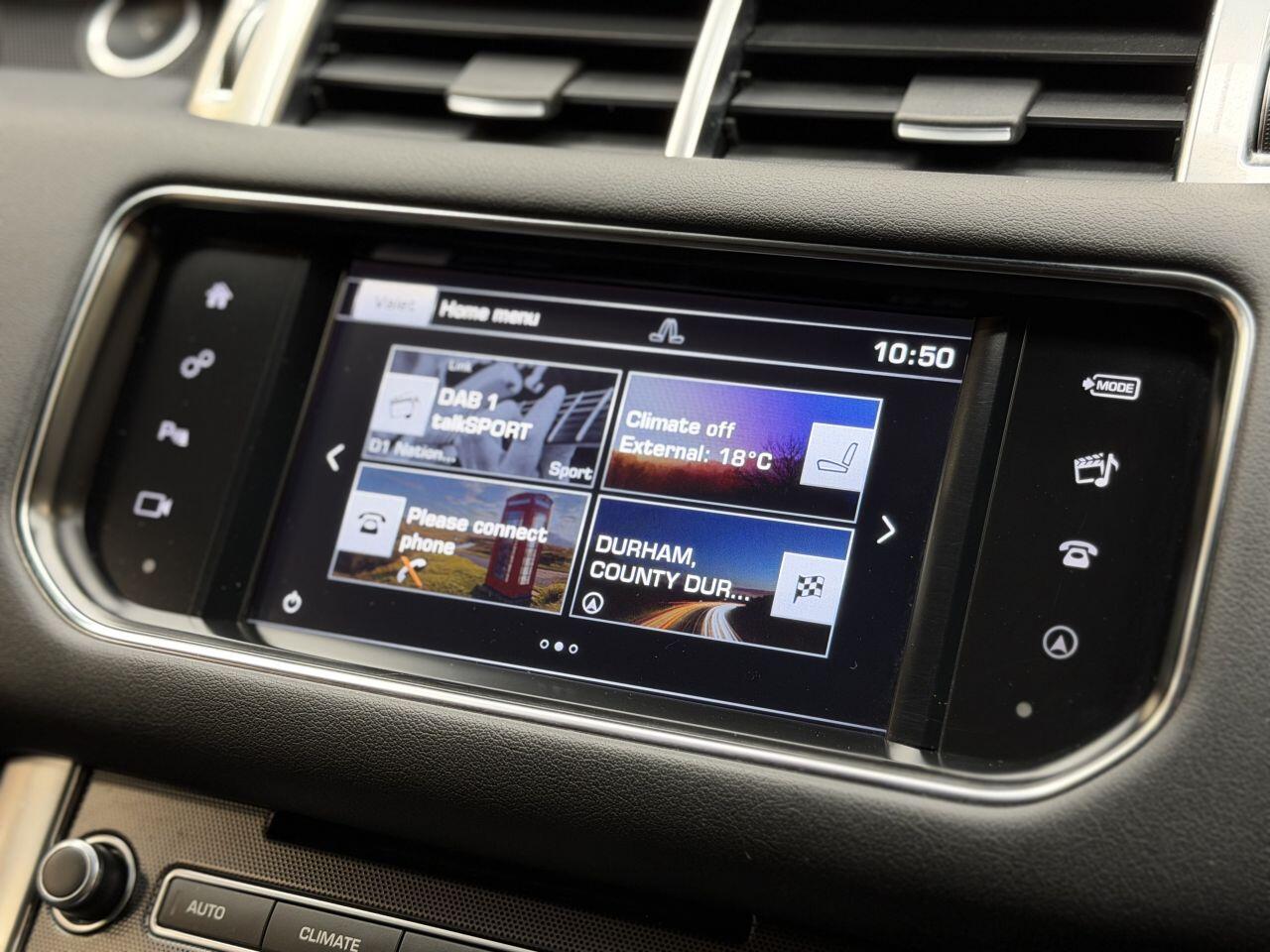 Land Rover Range Rover Sport view 45