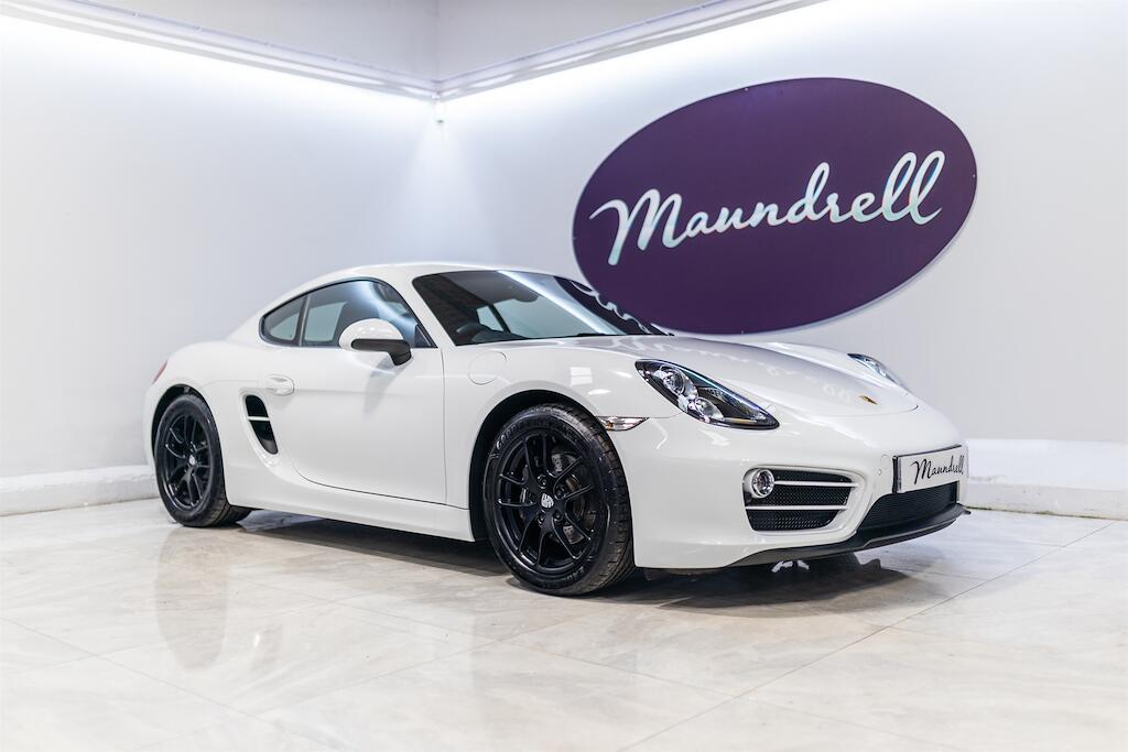 2013 Porsche Cayman in White for sale