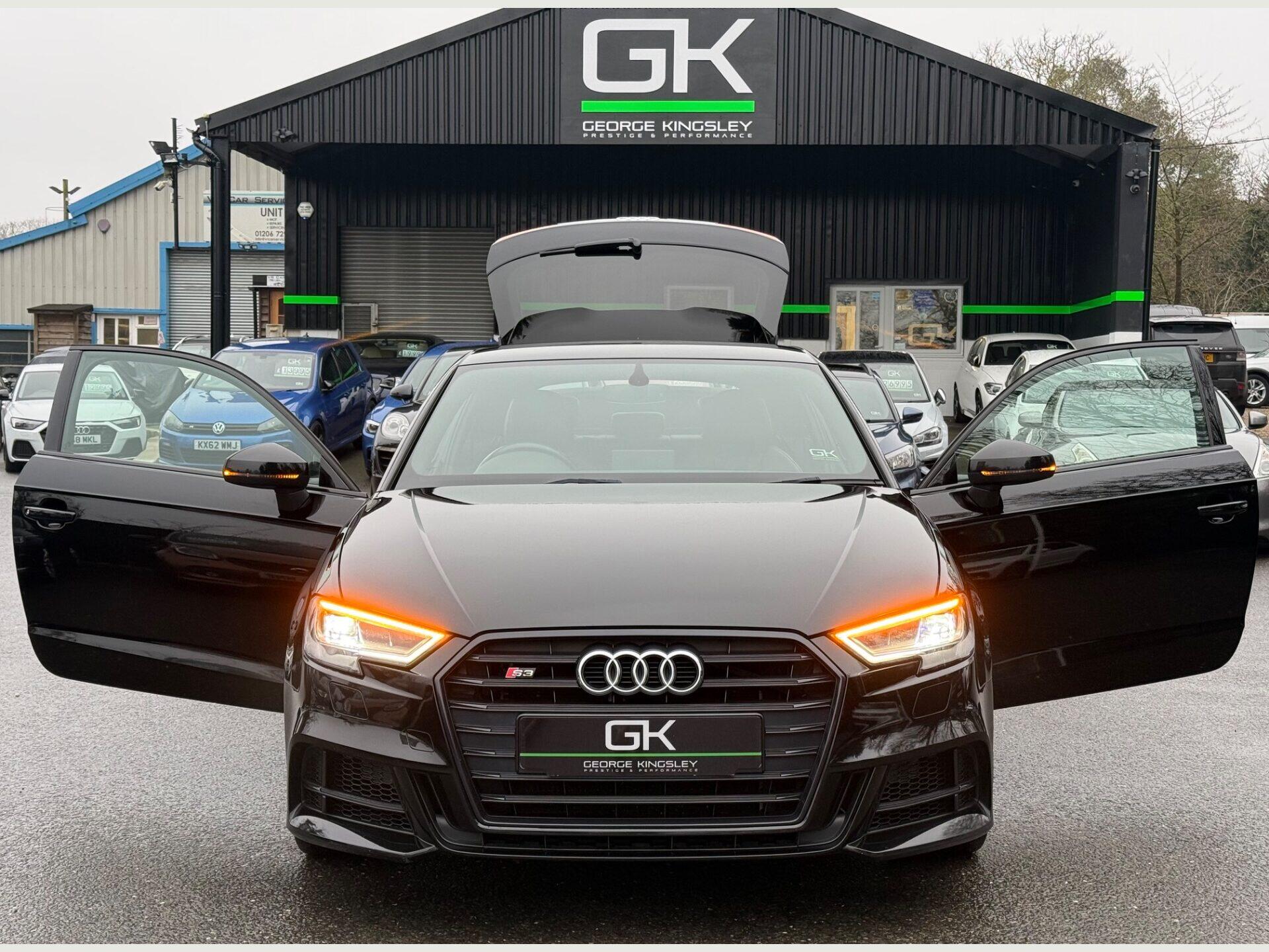 Audi S3 view 19