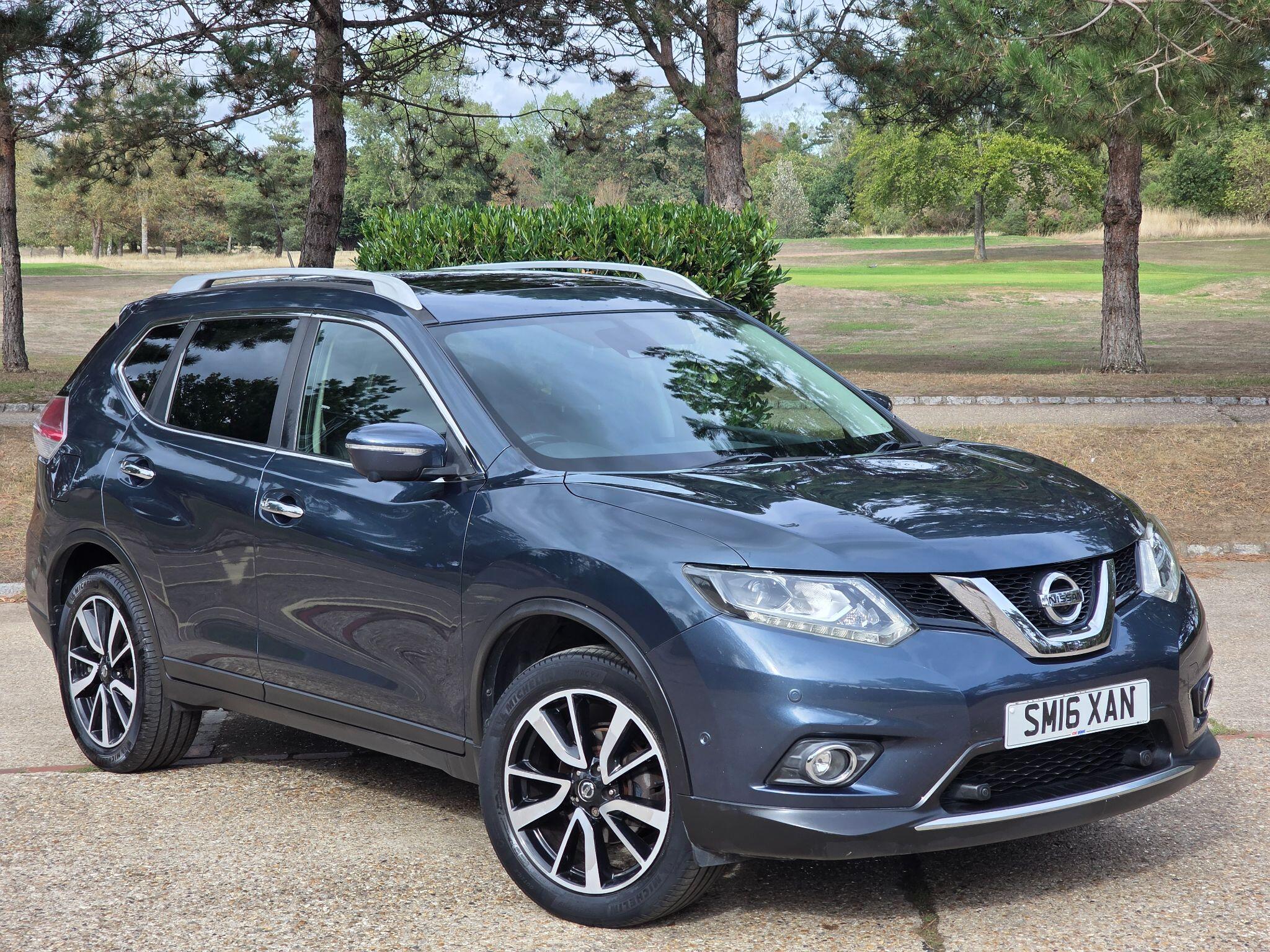 2016 Nissan X-Trail in Blue for sale