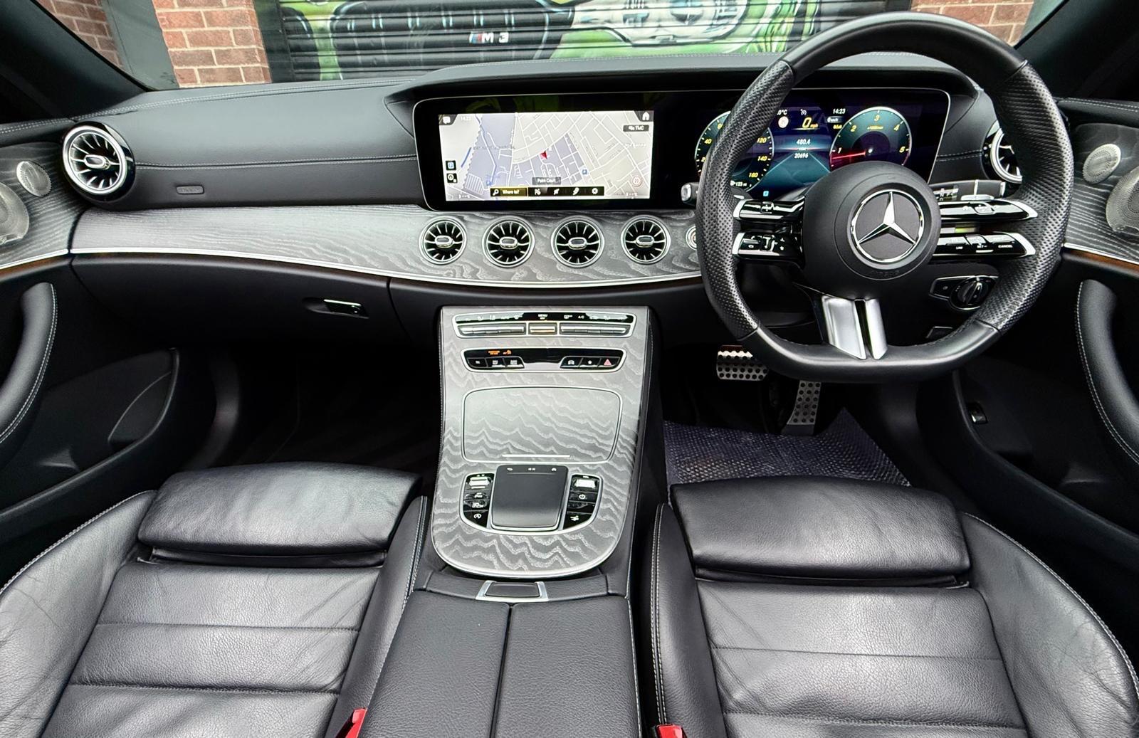 Mercedes-Benz E-Class view 25