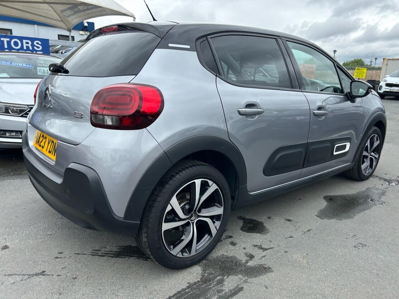 Citroen C3 view 45