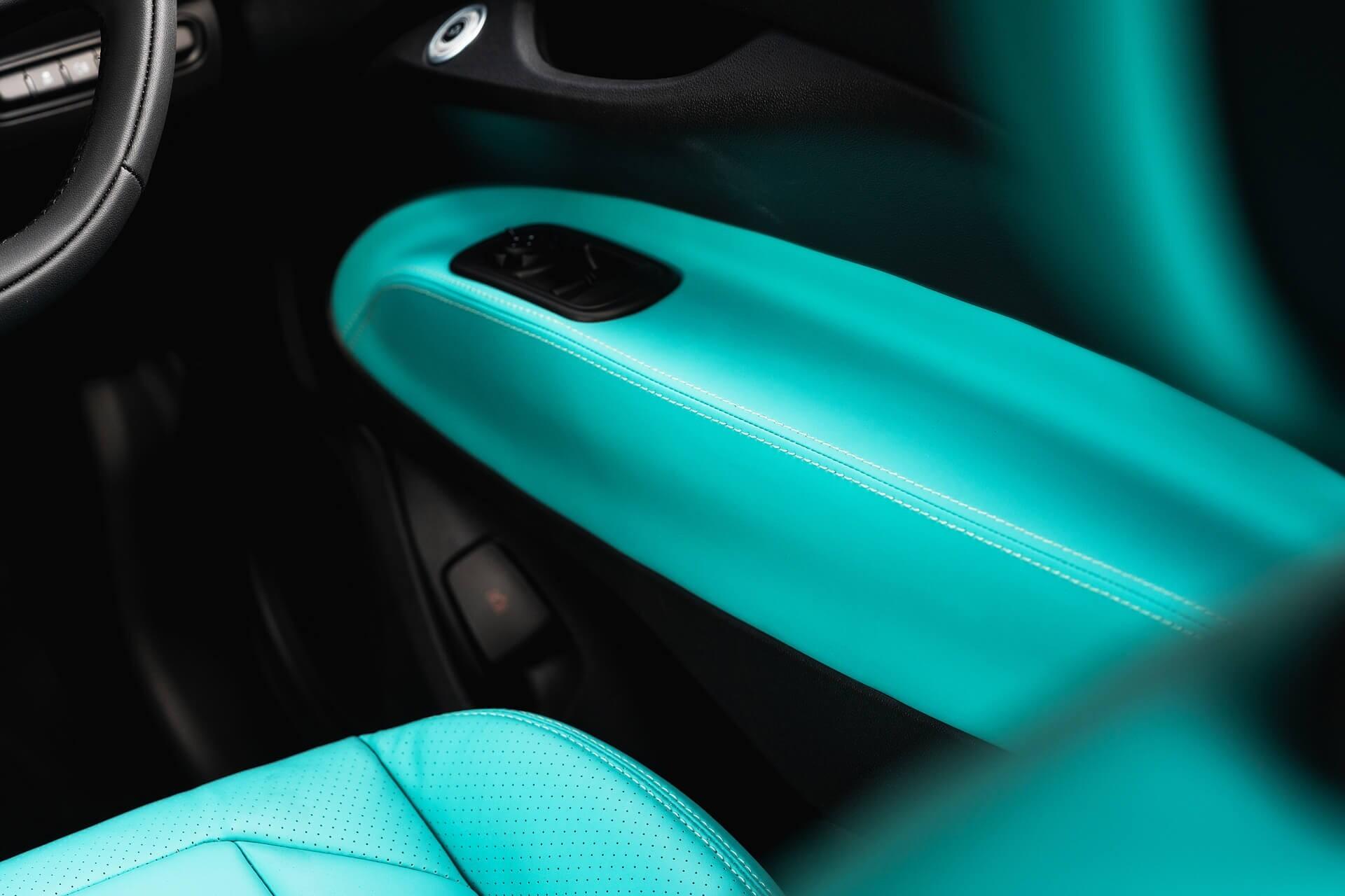 Fiat 500e view 40