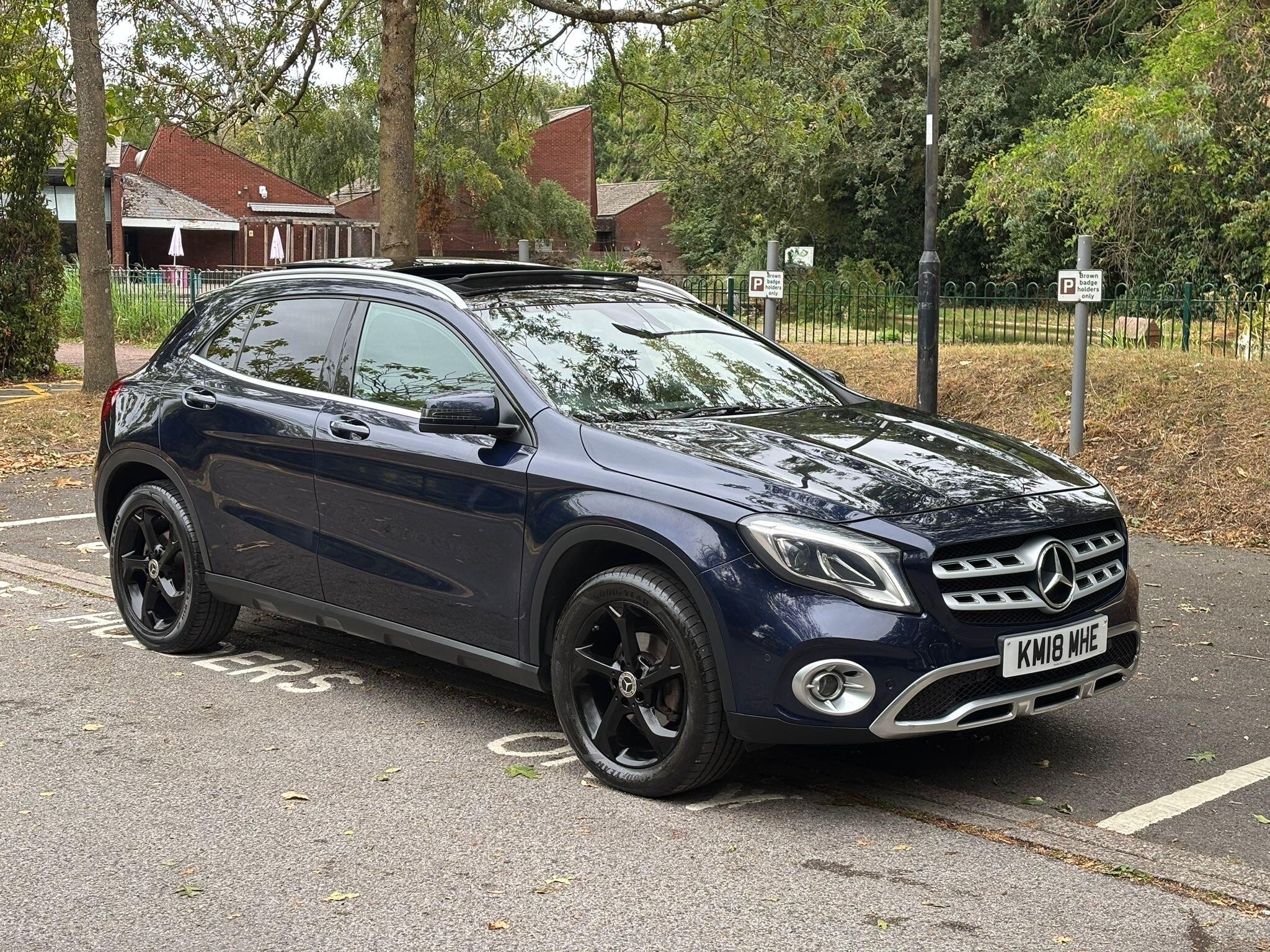 2018 Mercedes-Benz GLA in Blue for sale