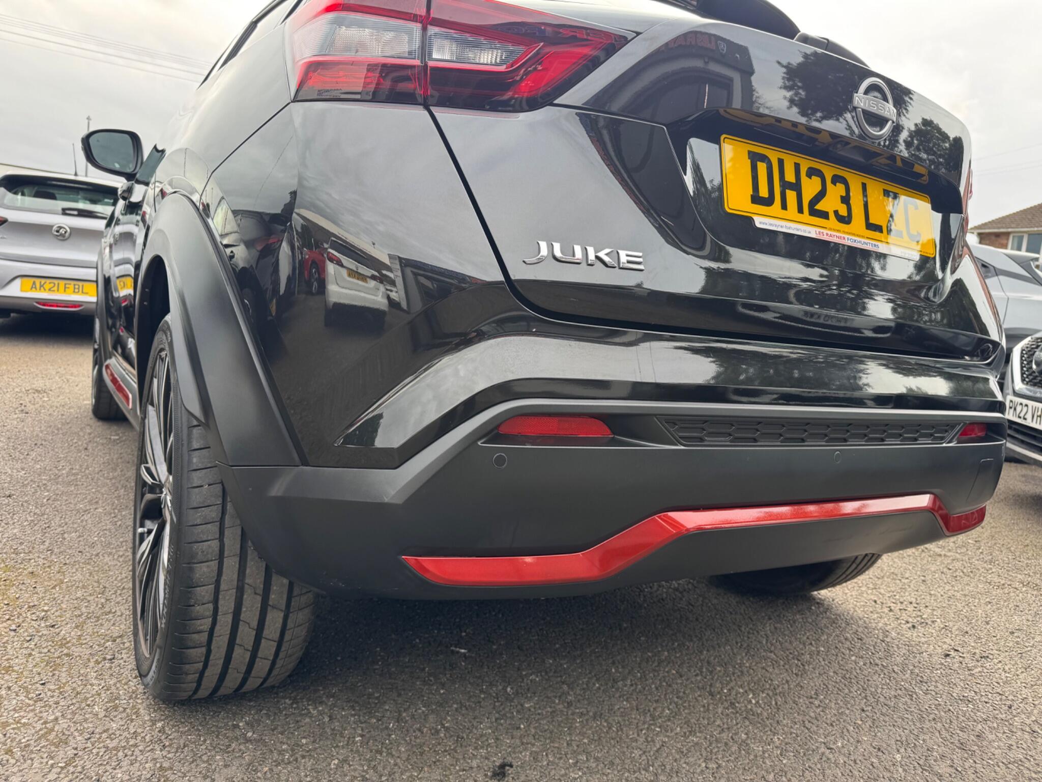 Nissan Juke view 22
