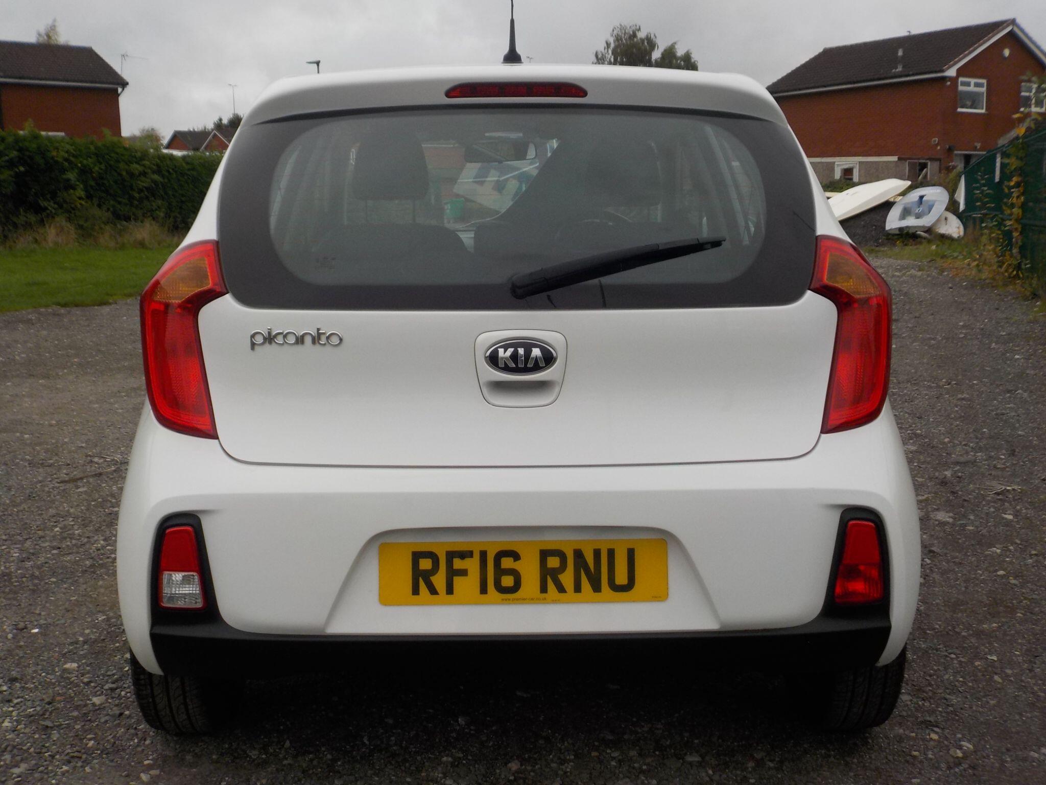 Kia Picanto 1.0 2 Euro 6 5dr