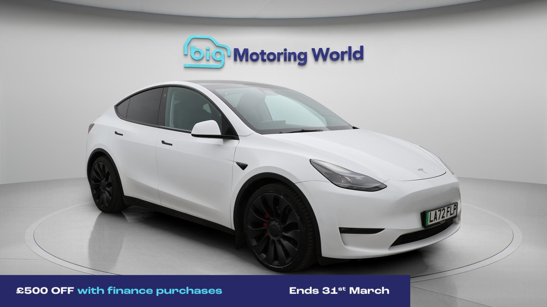 2022 Tesla Model Y E Performance