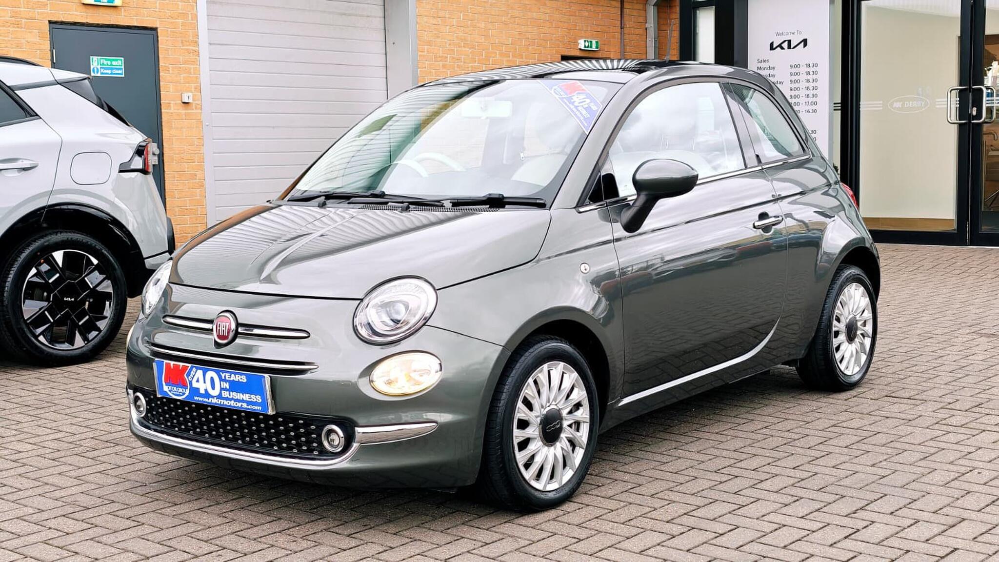 Fiat 500 view 4