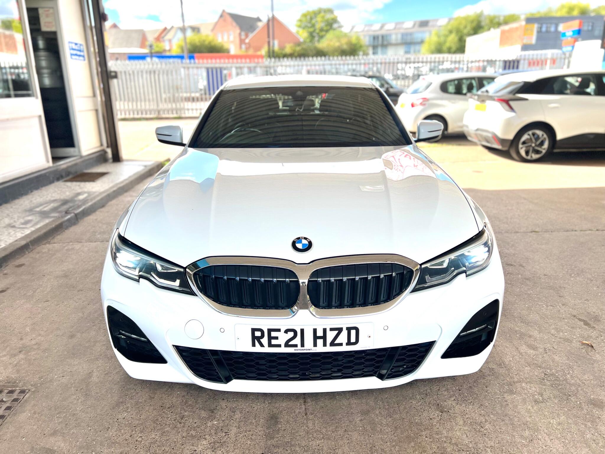 BMW 3 Series view 2