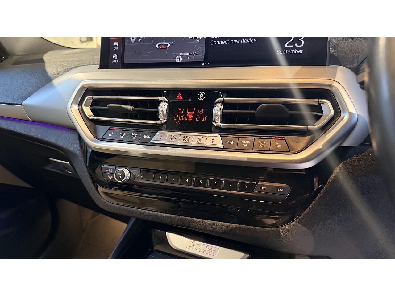 BMW X3 view 18