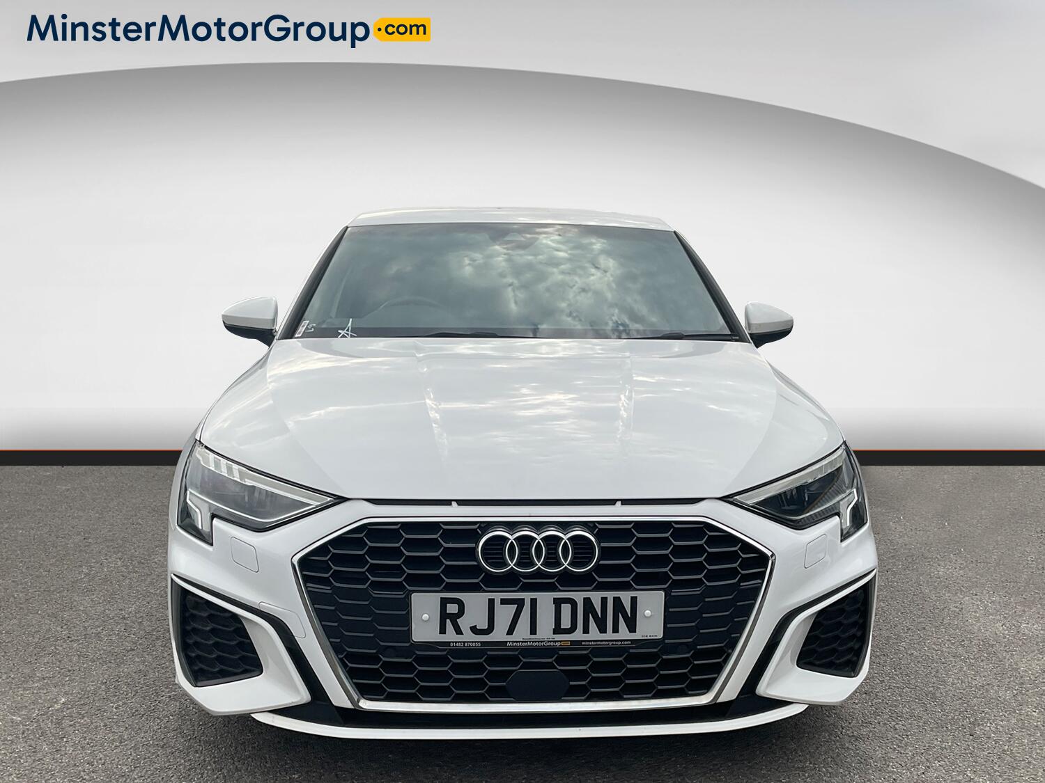 Audi A3 view 5
