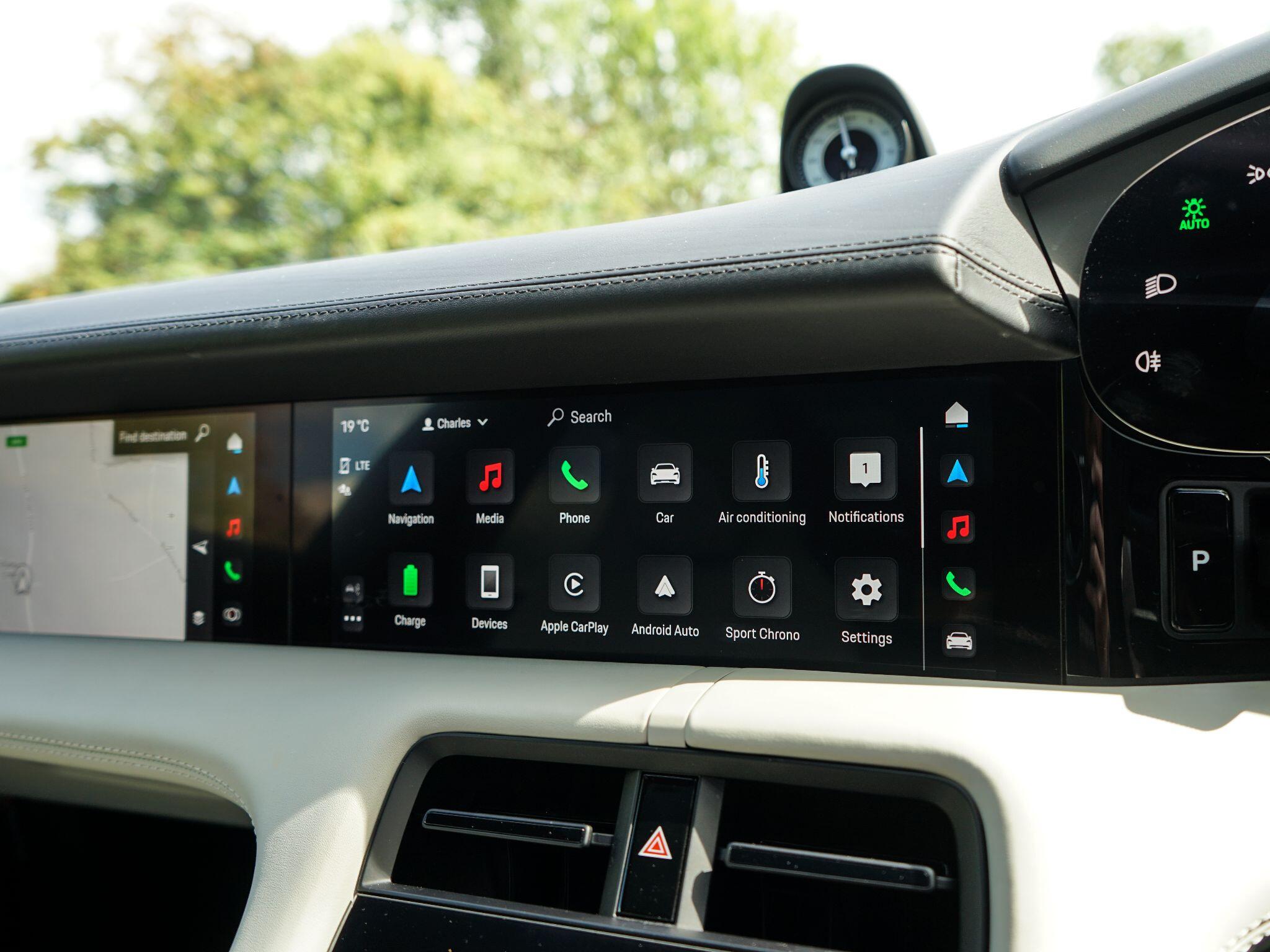 Porsche Taycan view 42
