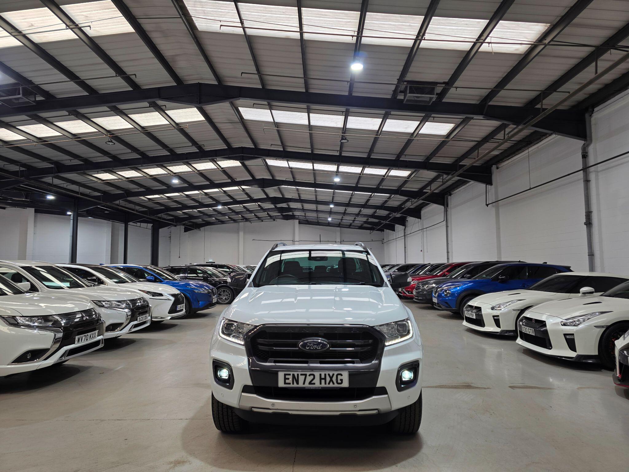 Ford Ranger view 2