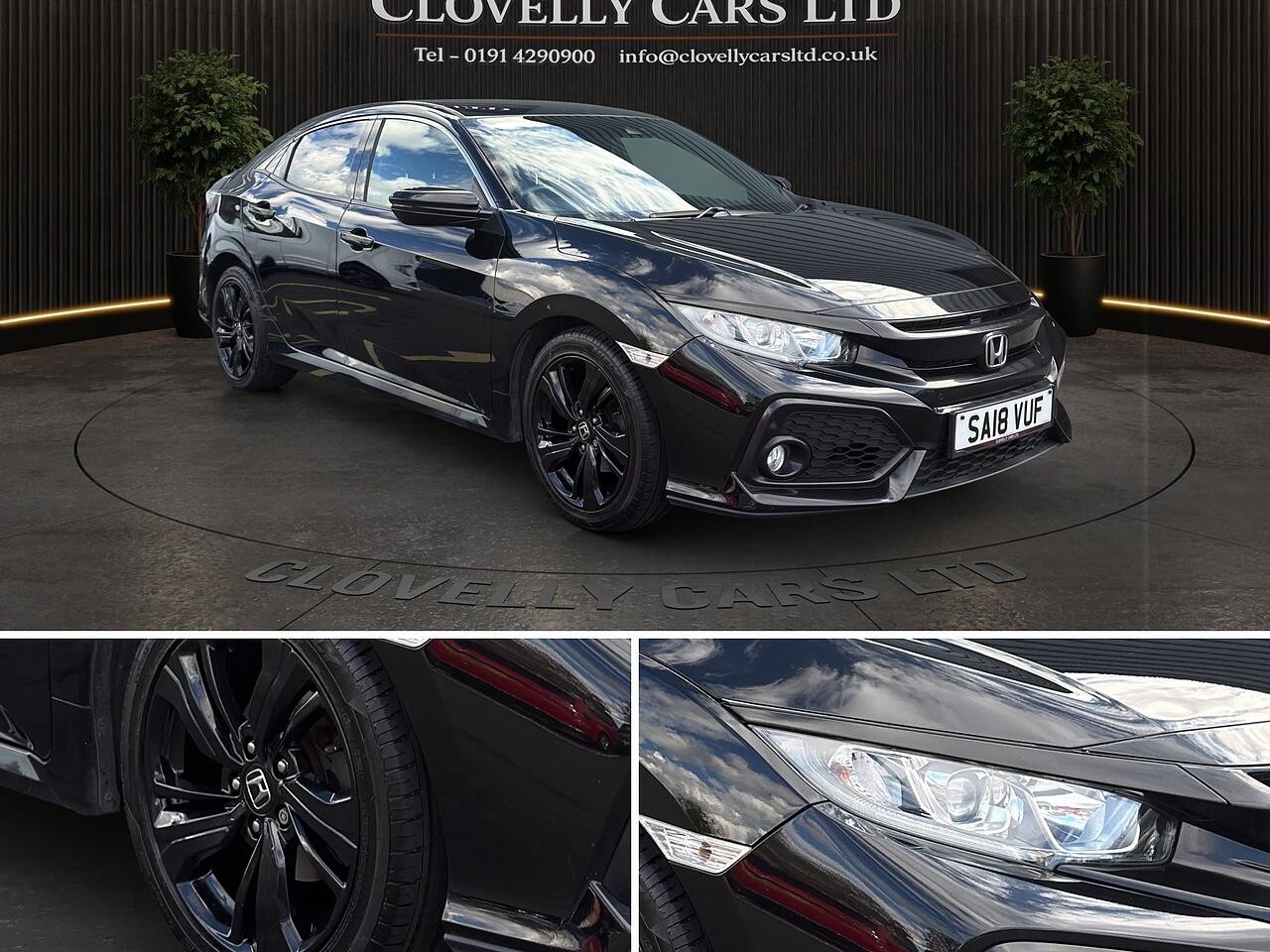 Honda Civic view 19