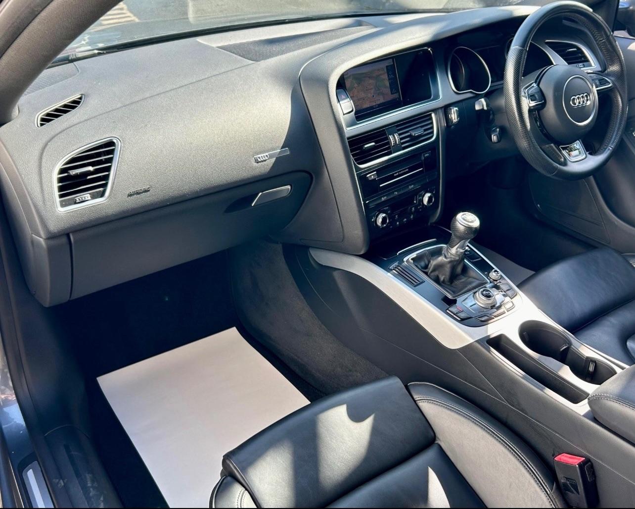 Audi A5 view 22