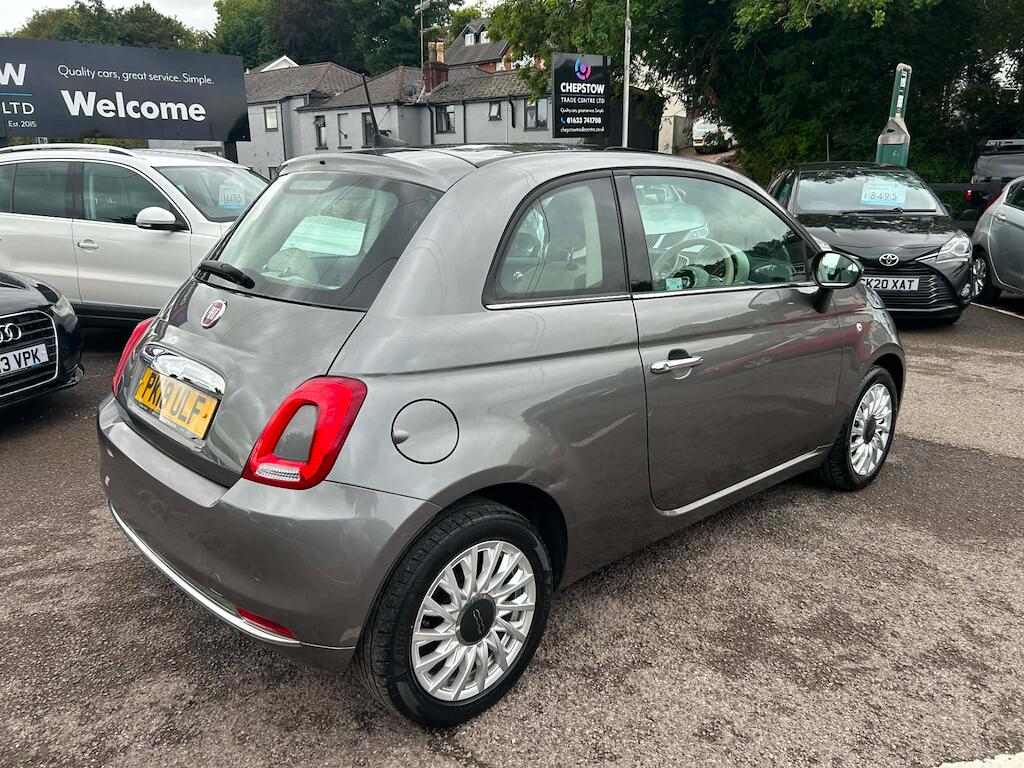 Fiat 500 view 2