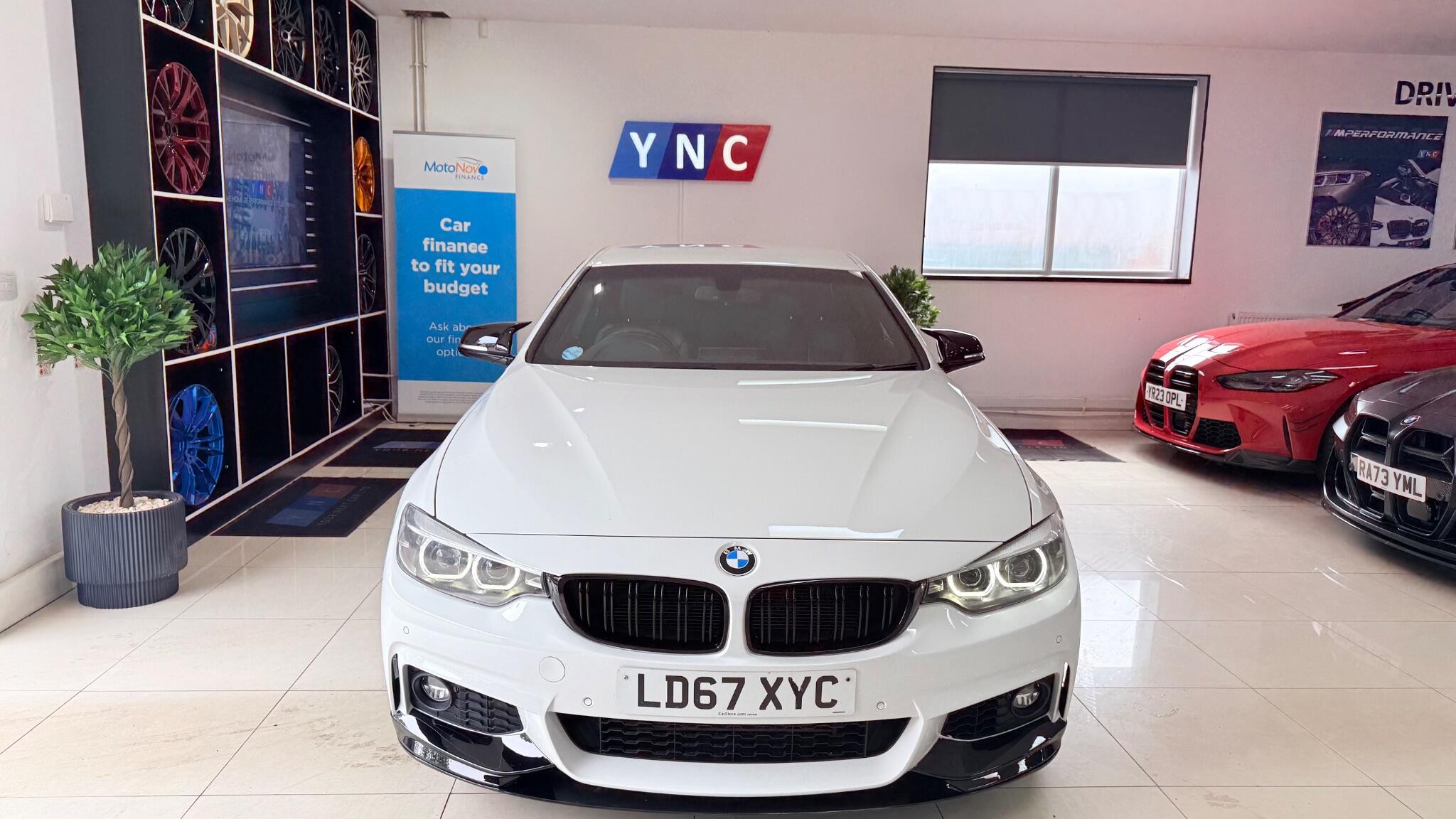 BMW 4 Series view 44