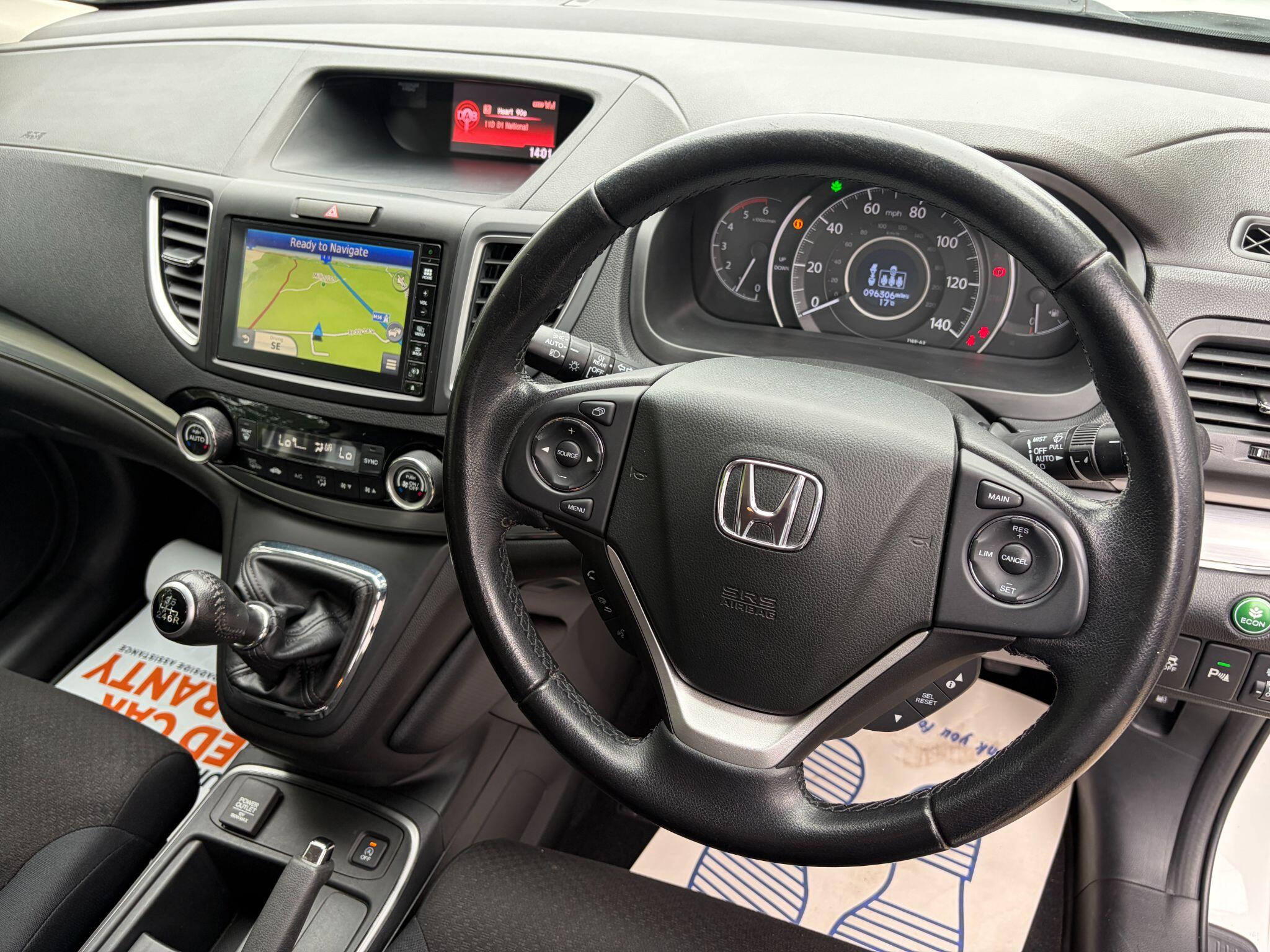 Honda CR-V view 21