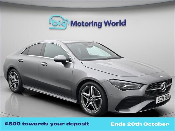 2024 Mercedes-Benz CLA Cla 200 Amg Line Executive 4dr Tip Auto
