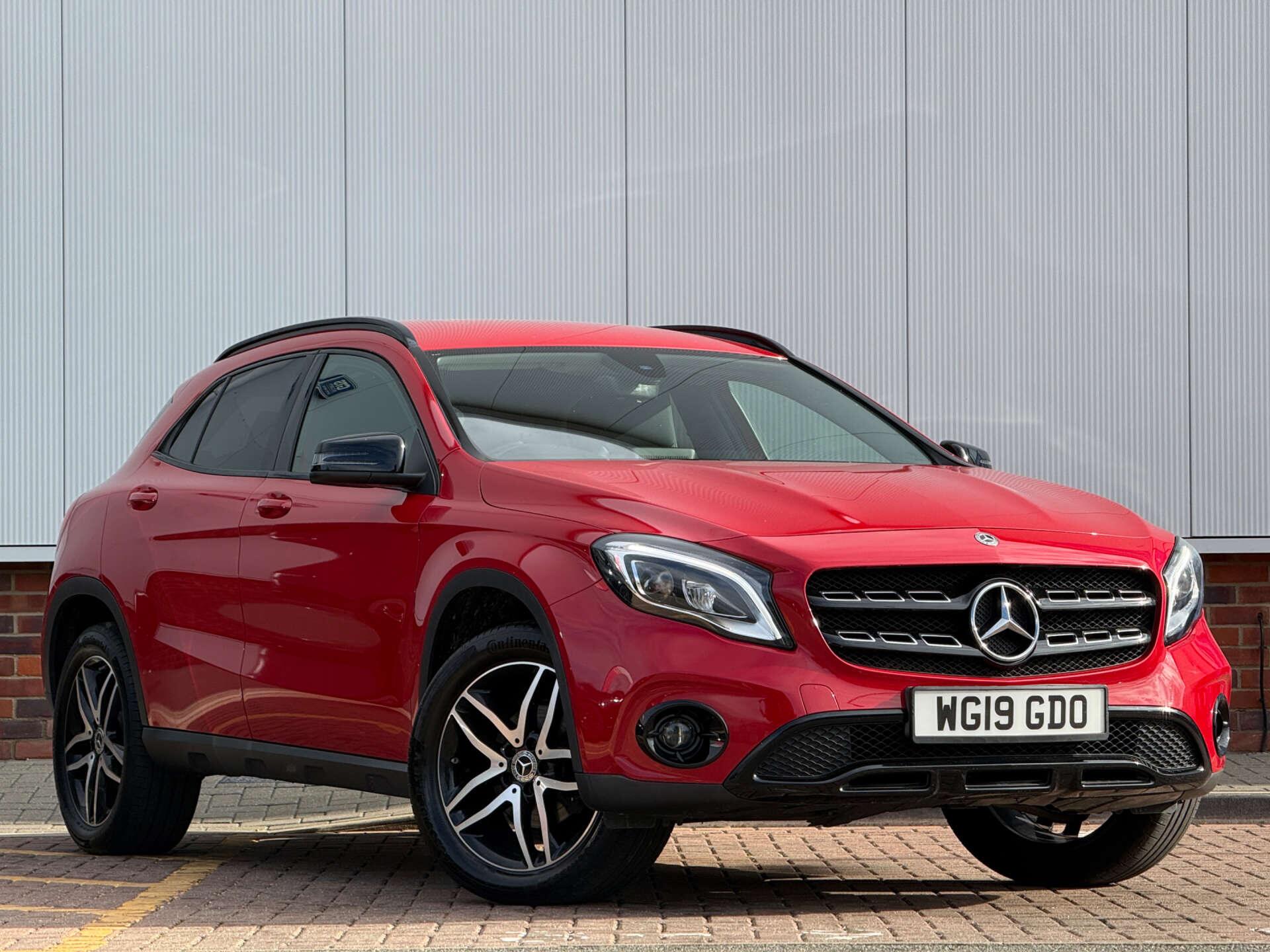 2019 Mercedes-Benz GLA in Red for sale