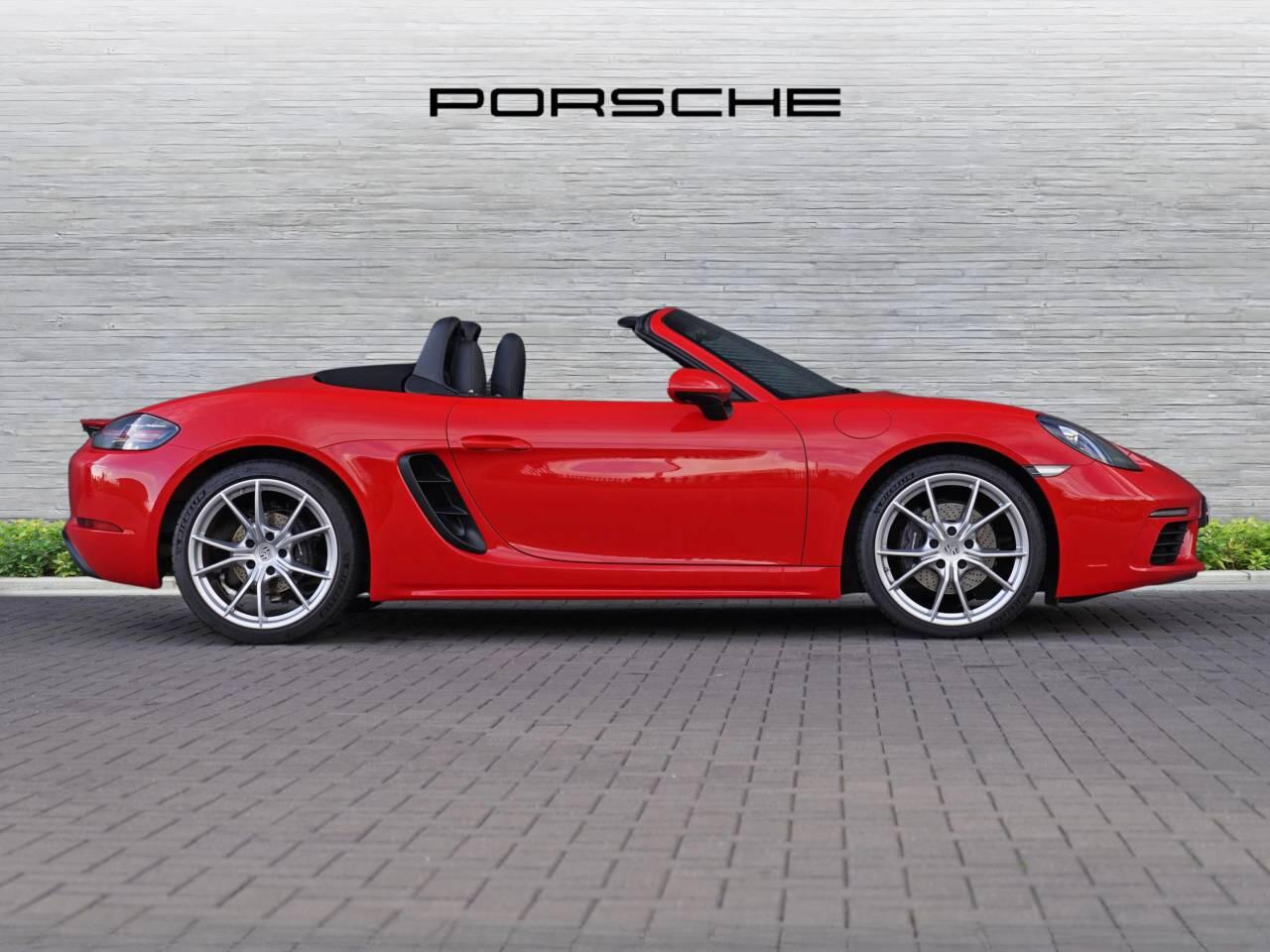 Porsche Boxster view 3
