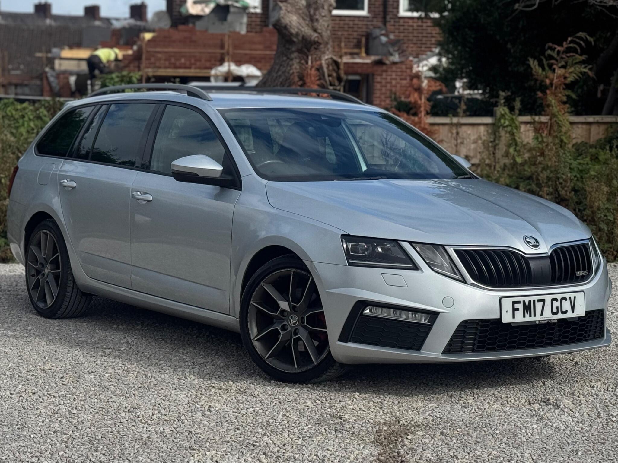 Skoda Octavia view 50