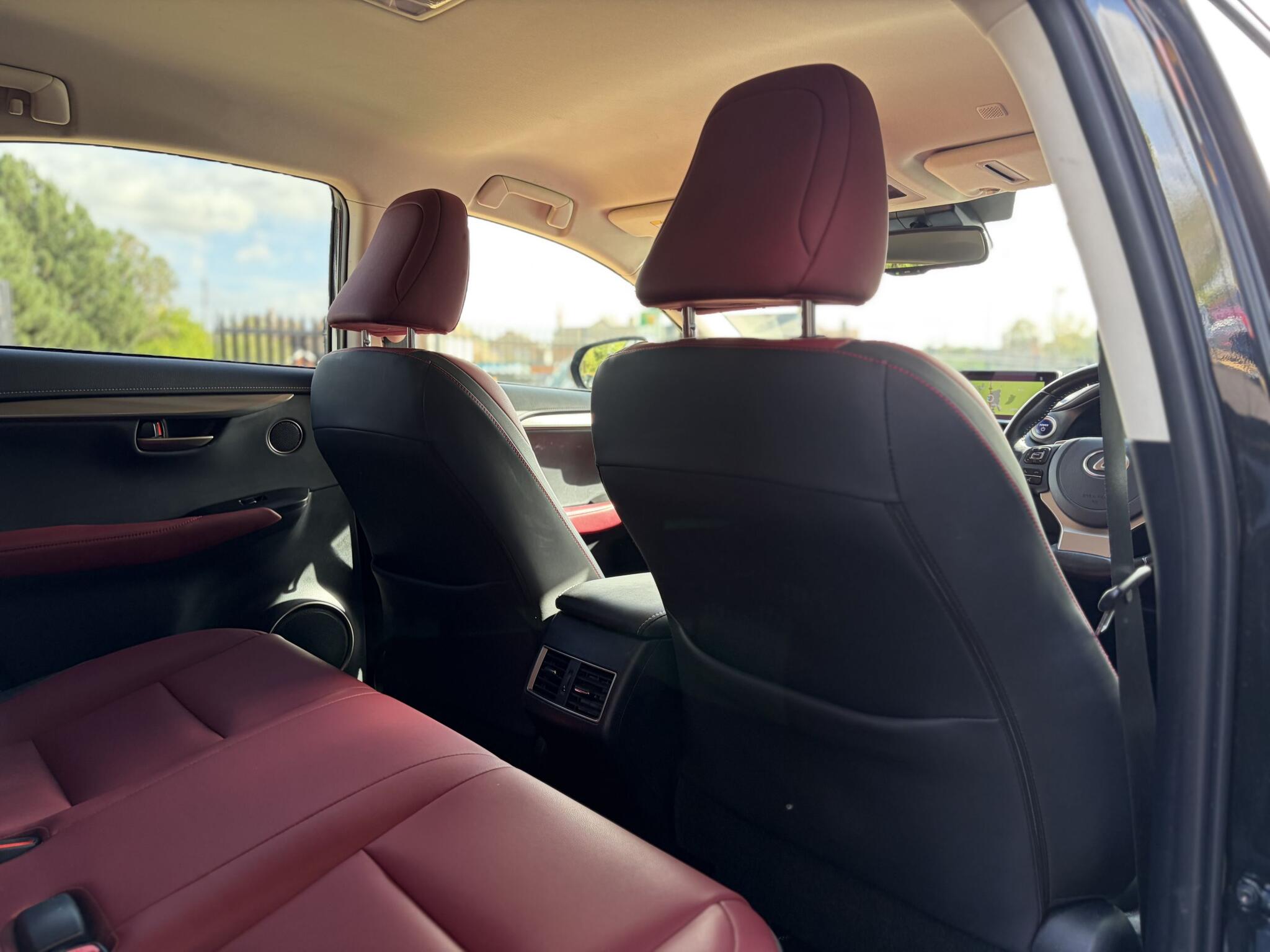 Lexus NX view 27