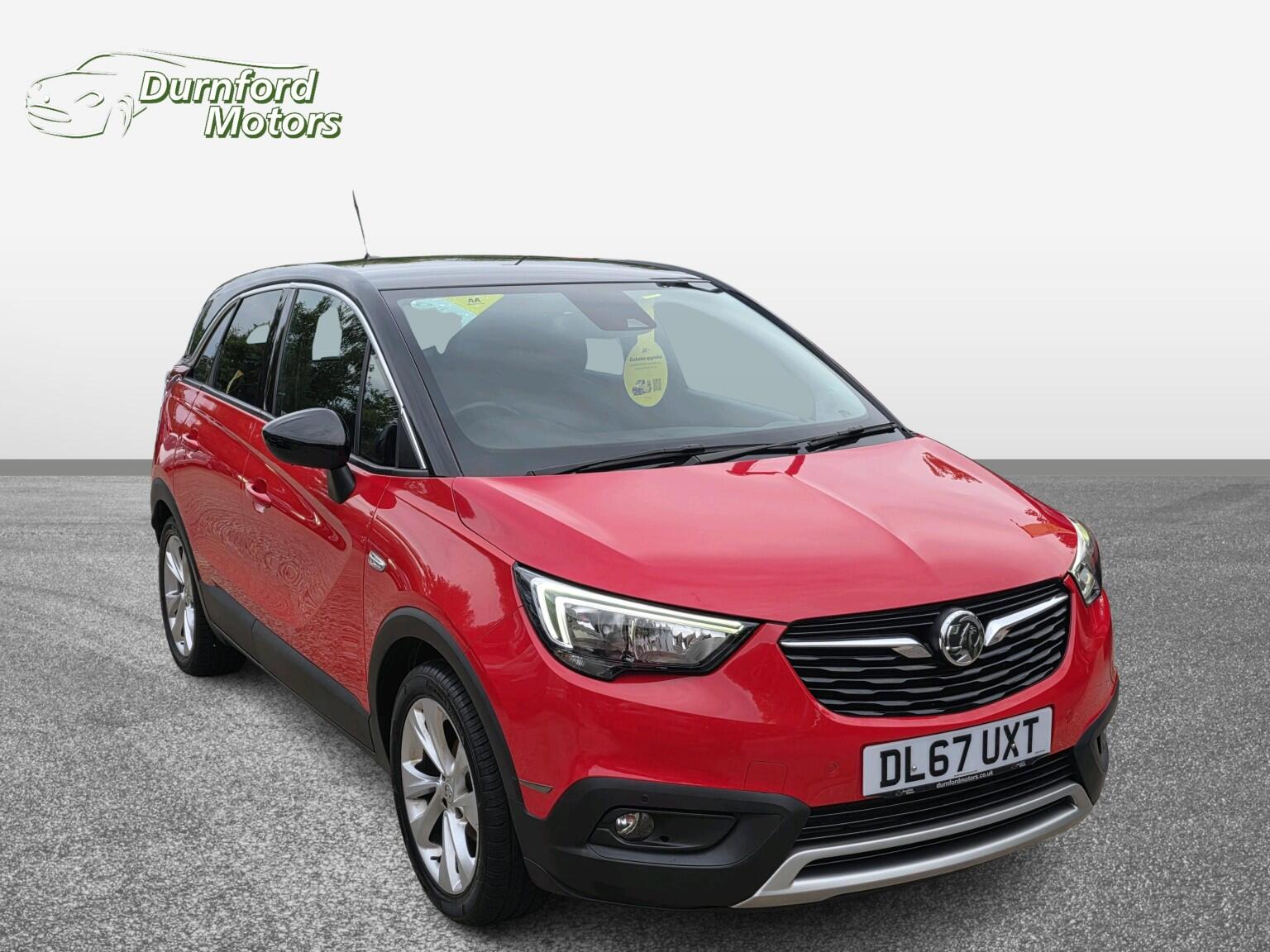 Vauxhall Crossland X view 3