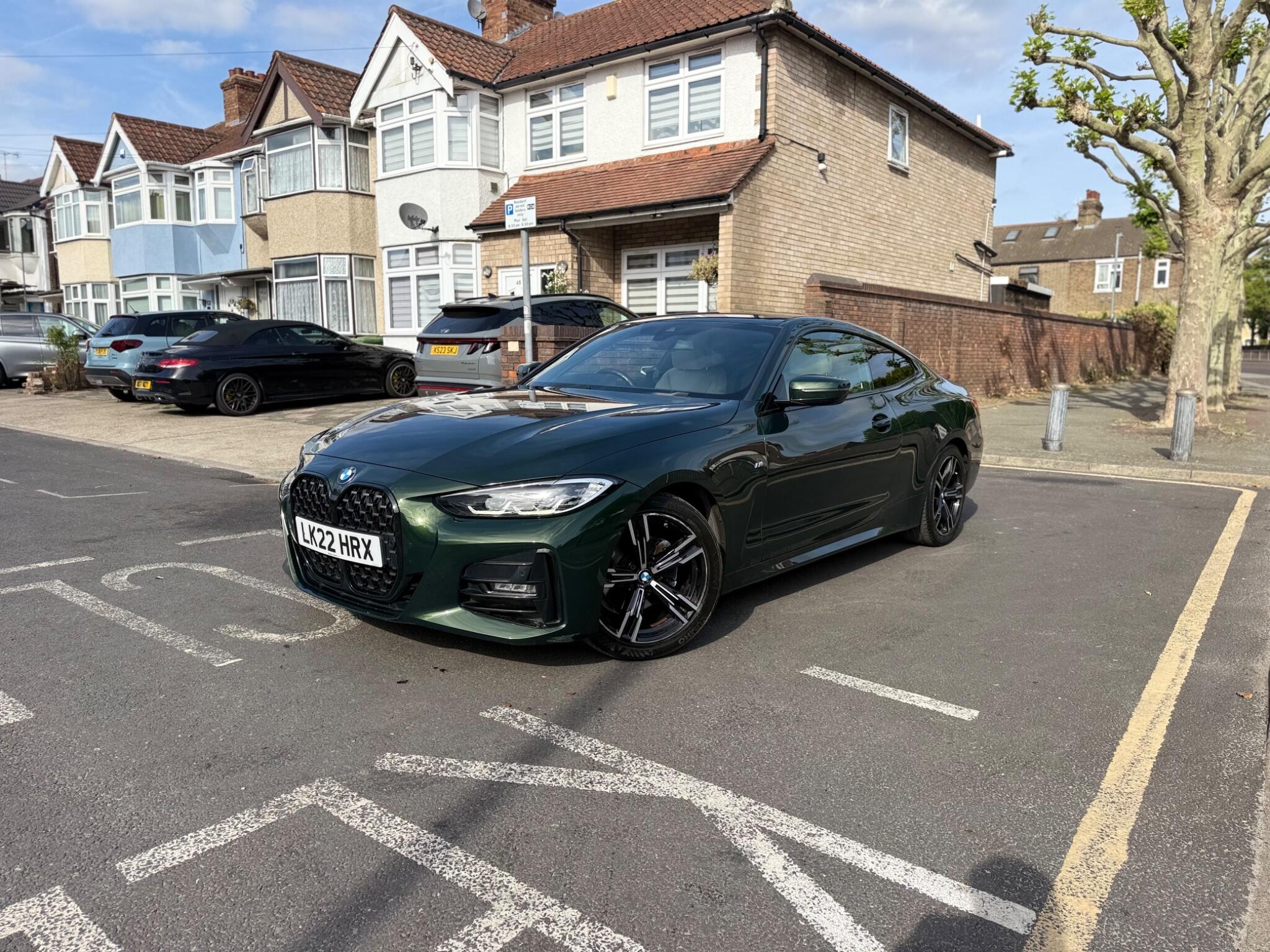 BMW 4 Series view 6
