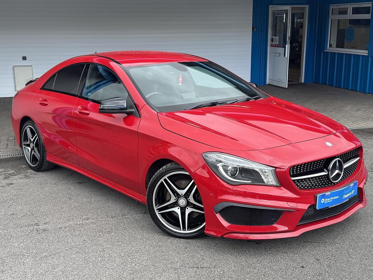Mercedes-Benz Cla main image