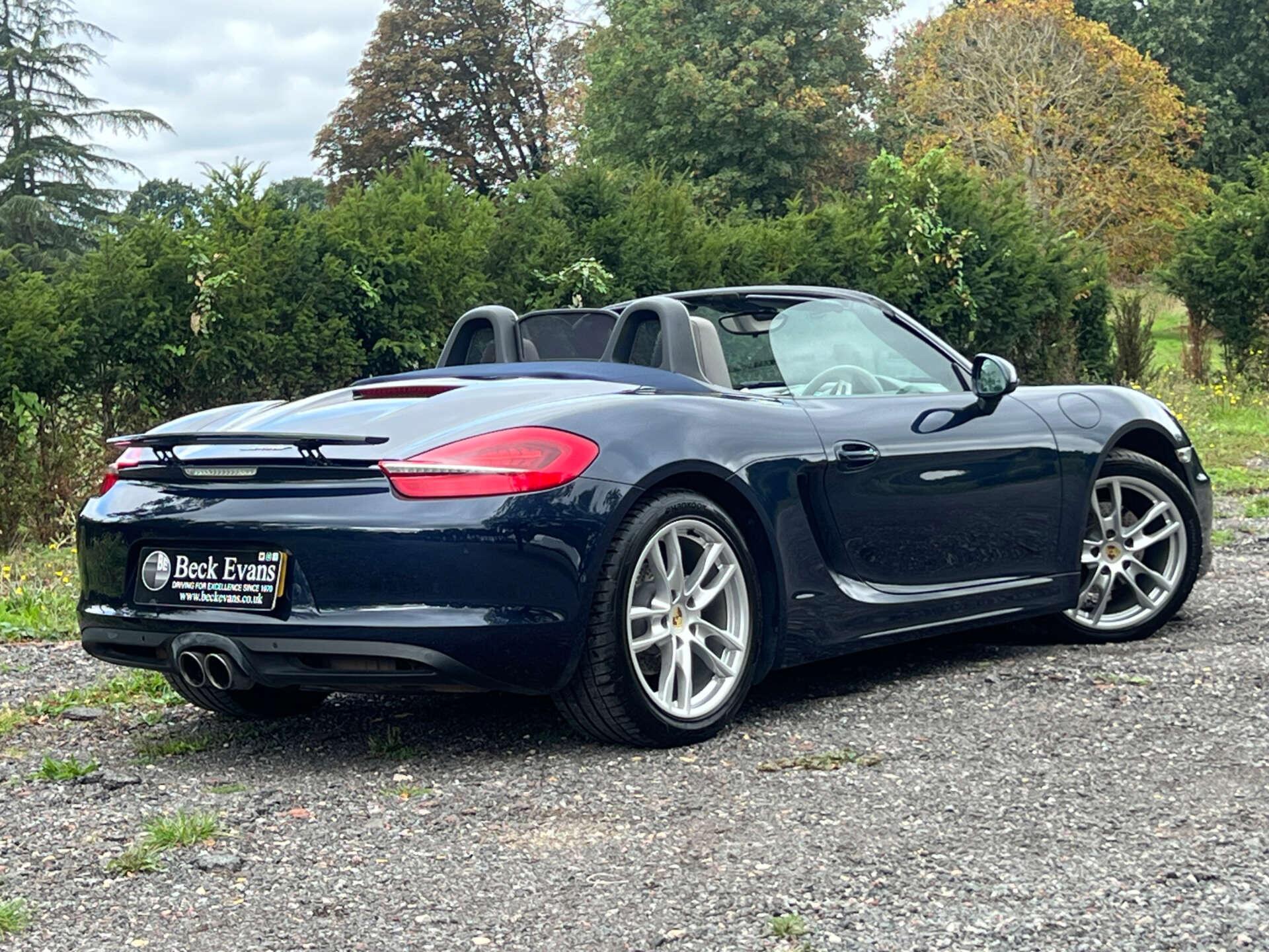 Porsche Boxster view 26