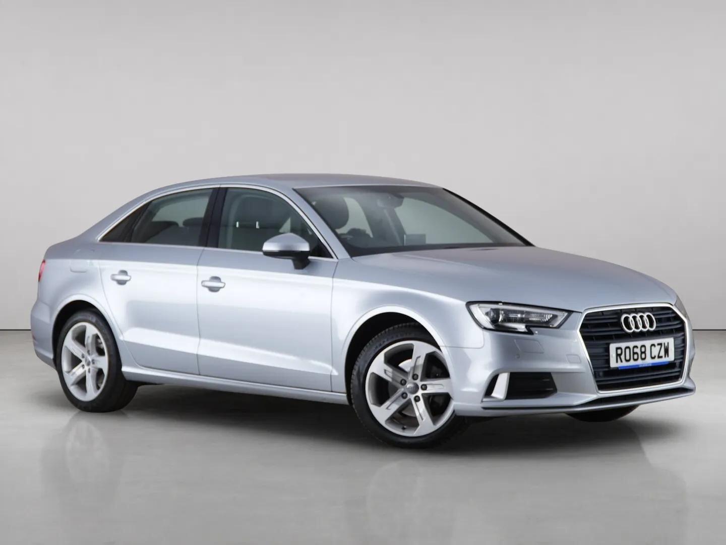 2018 Audi A3 in Silver for sale