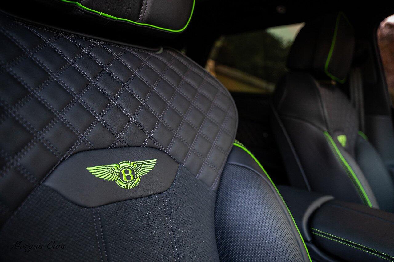 Bentley Bentayga view 49