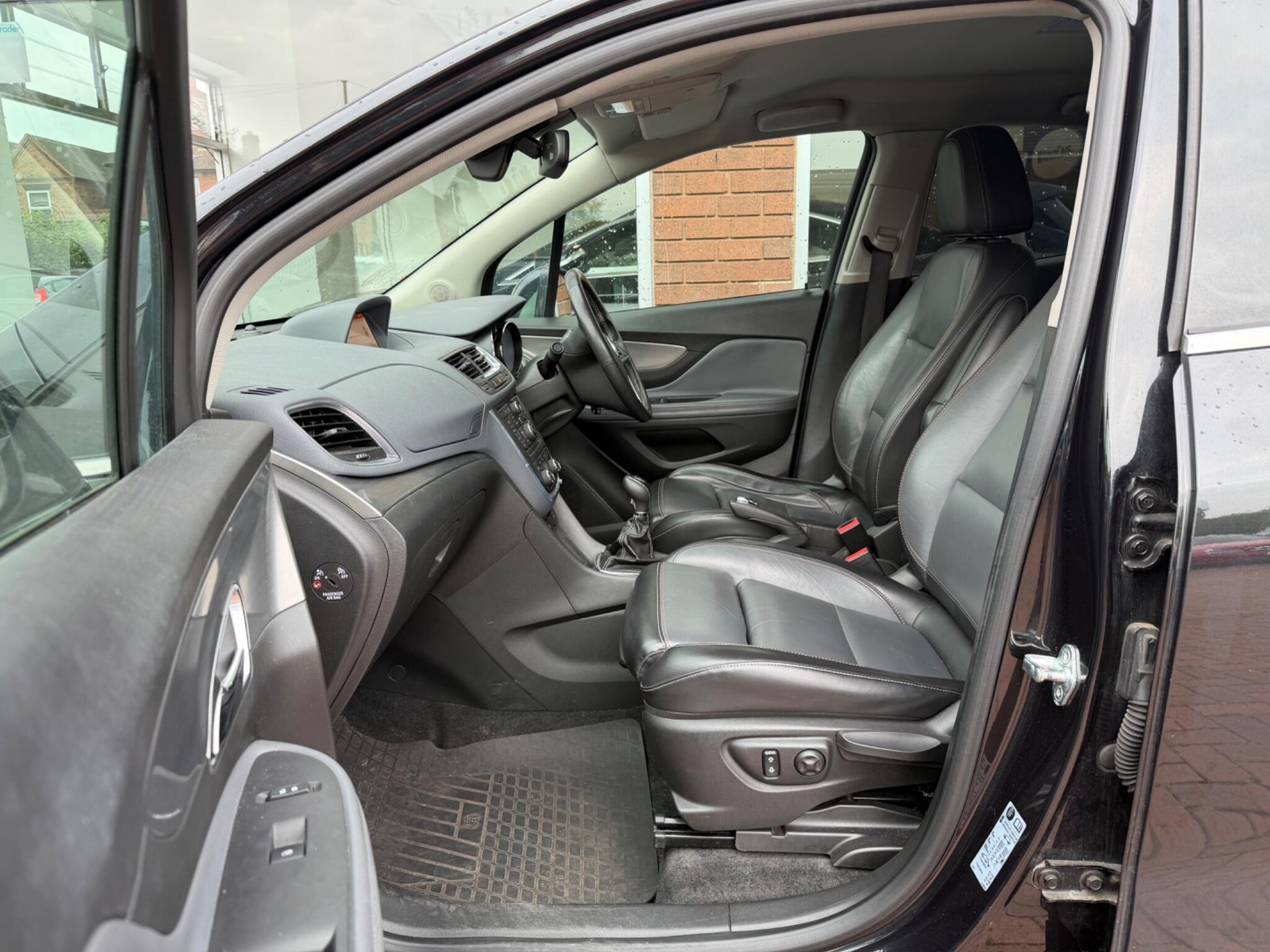 Vauxhall Mokka view 2