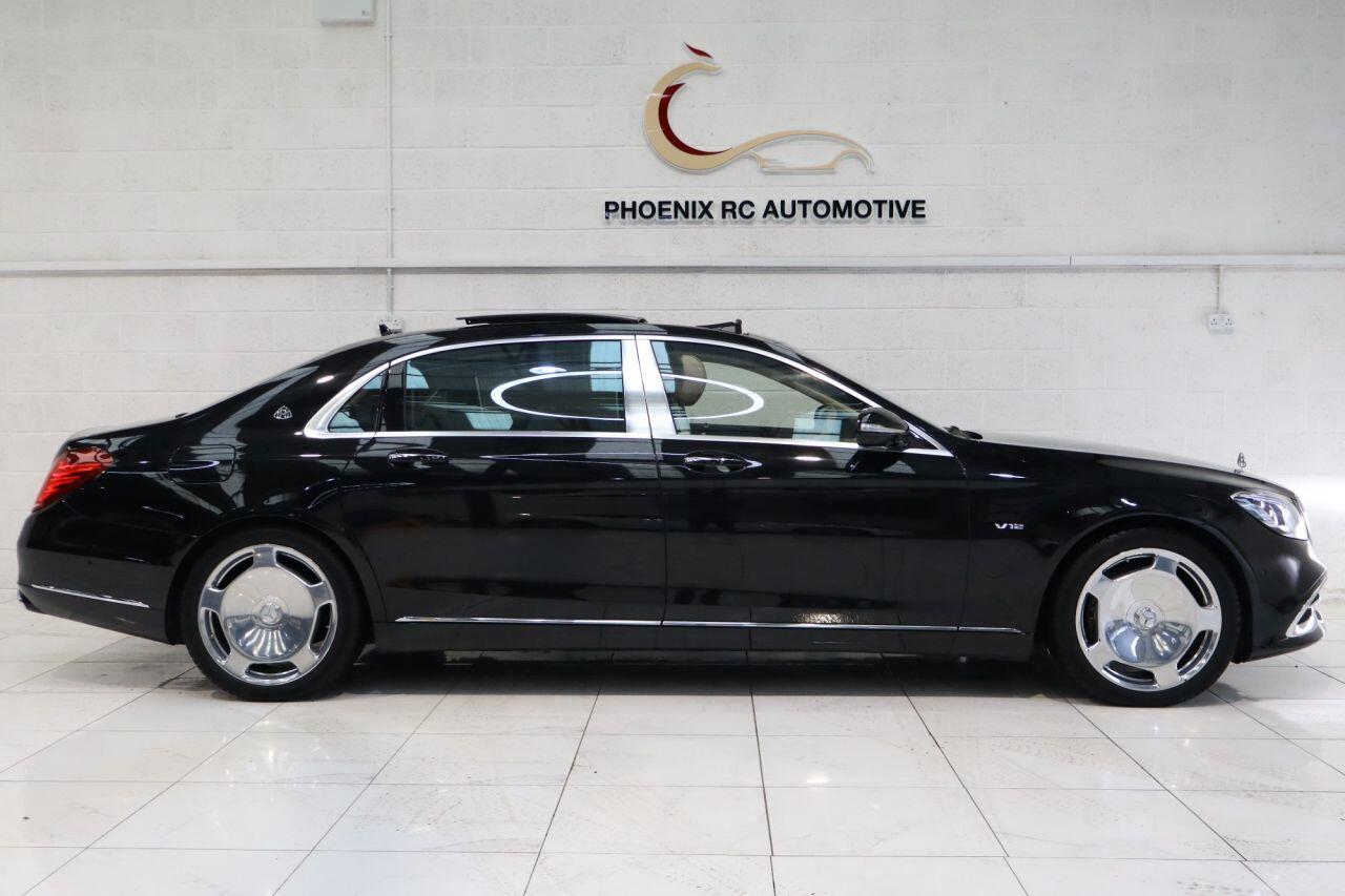 Mercedes-Benz S-Class view 3