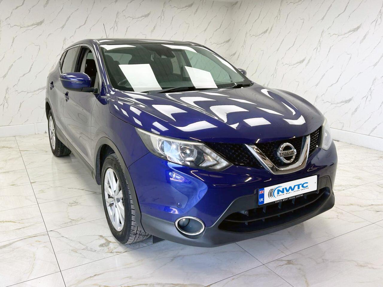 Nissan Qashqai view 3