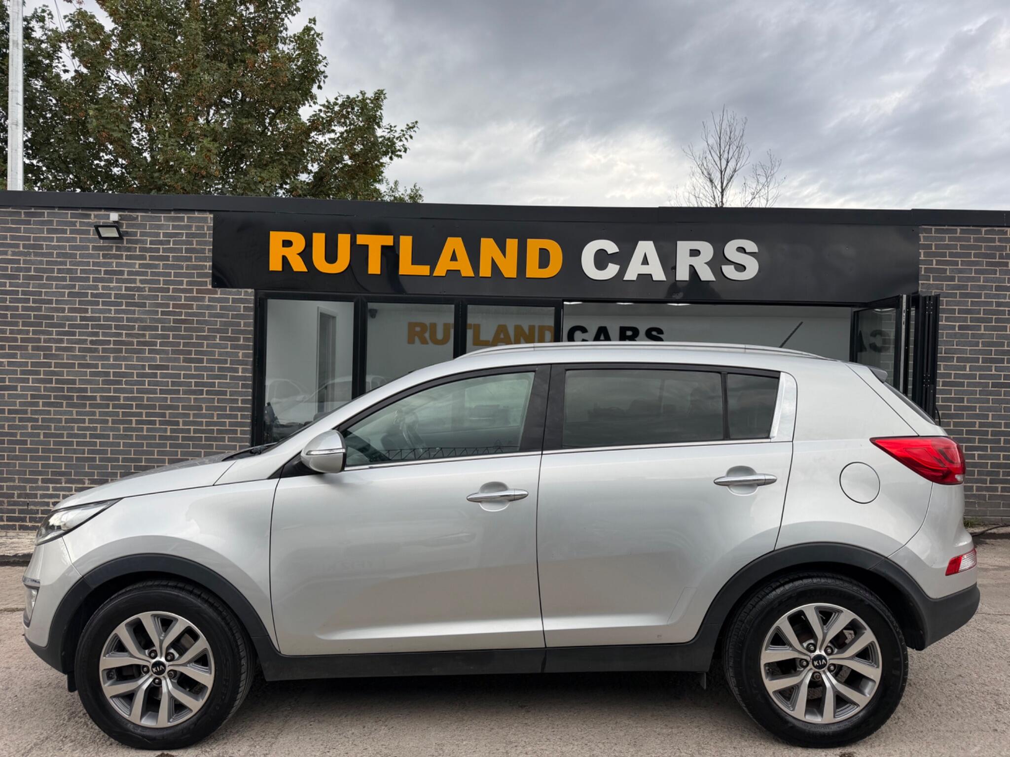 Kia Sportage view 7