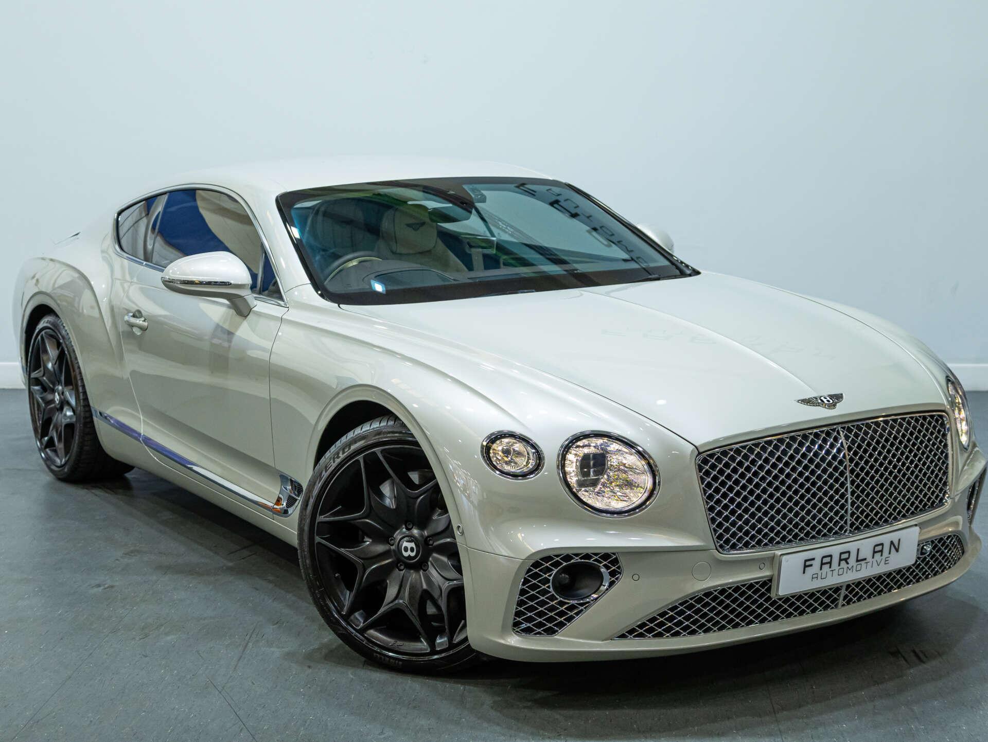 Bentley Continental view 8