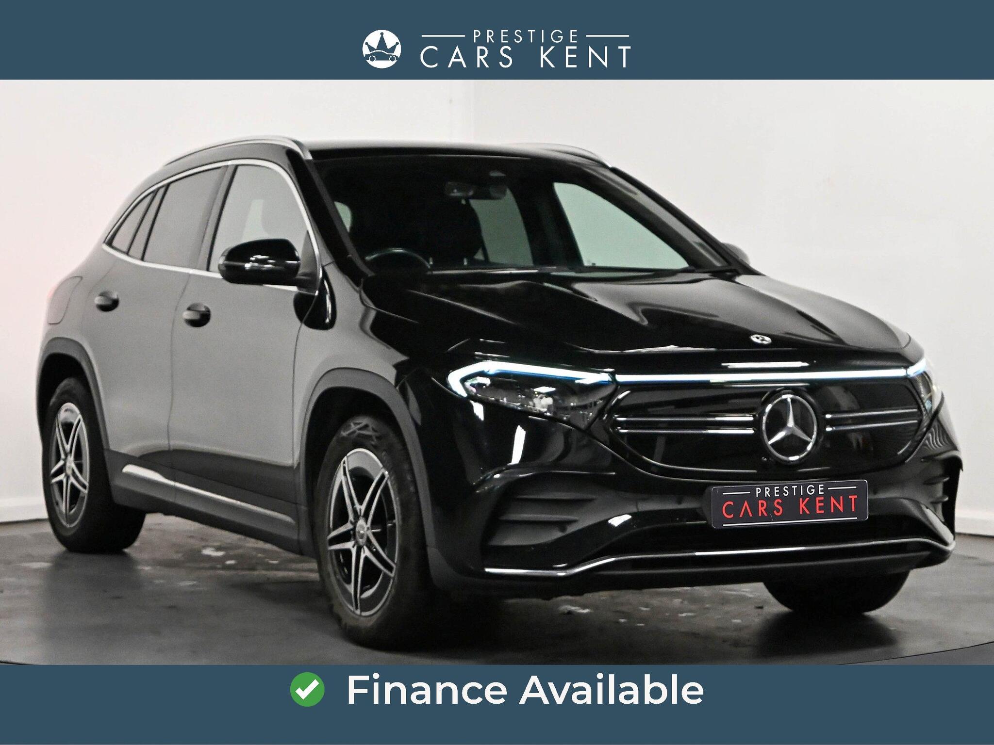 2023 Mercedes-Benz Eqa in Black for sale