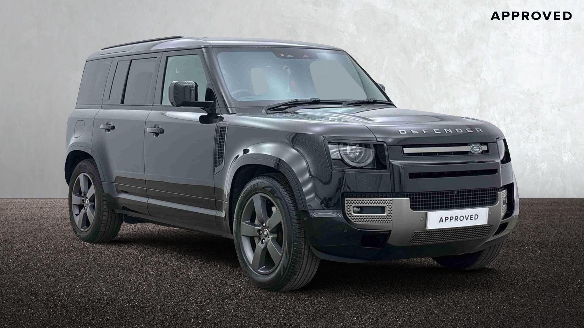 2025 Land Rover Defender in Black for sale
