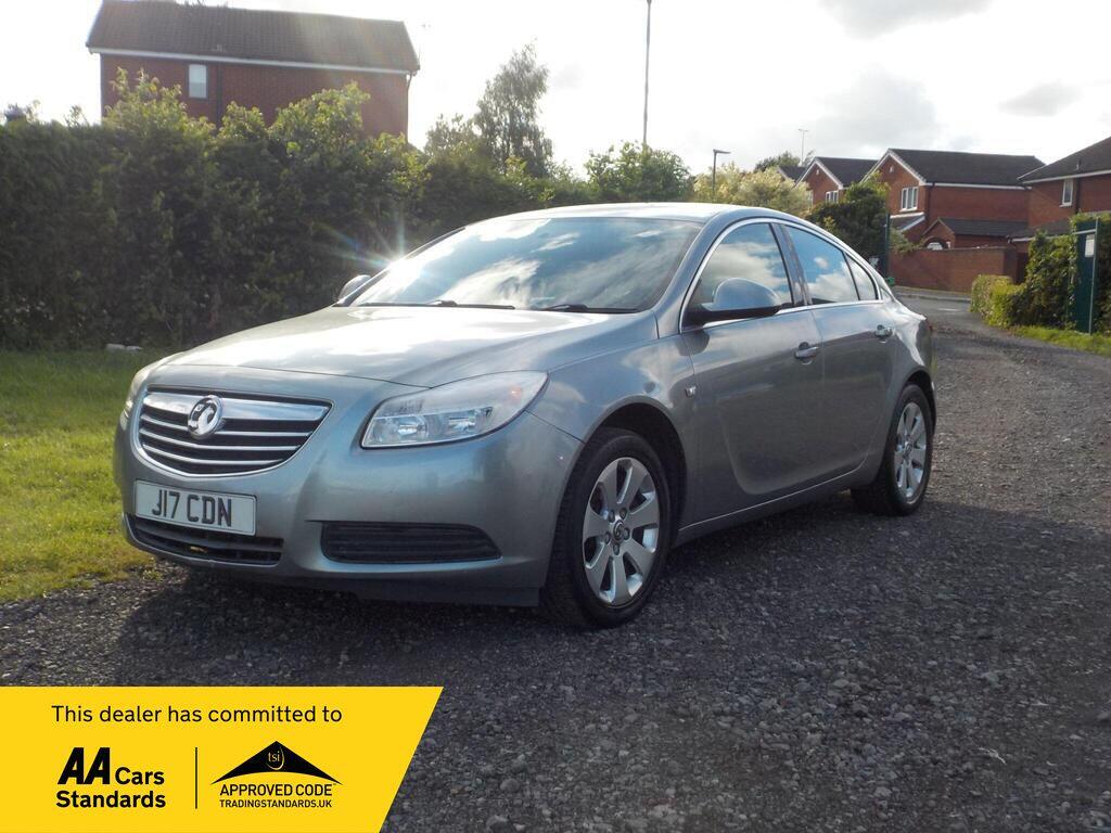 Vauxhall Insignia 2.0 CDTi ecoFLEX Tech Line Euro 5 (s/s) 5dr