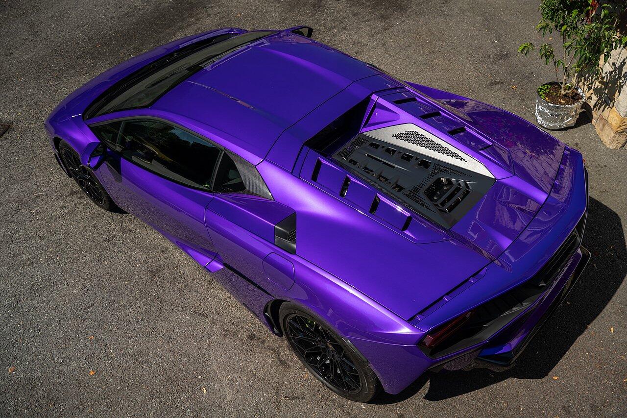 Lamborghini Temerario view 48