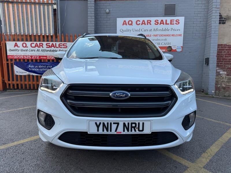 Ford Kuga view 2
