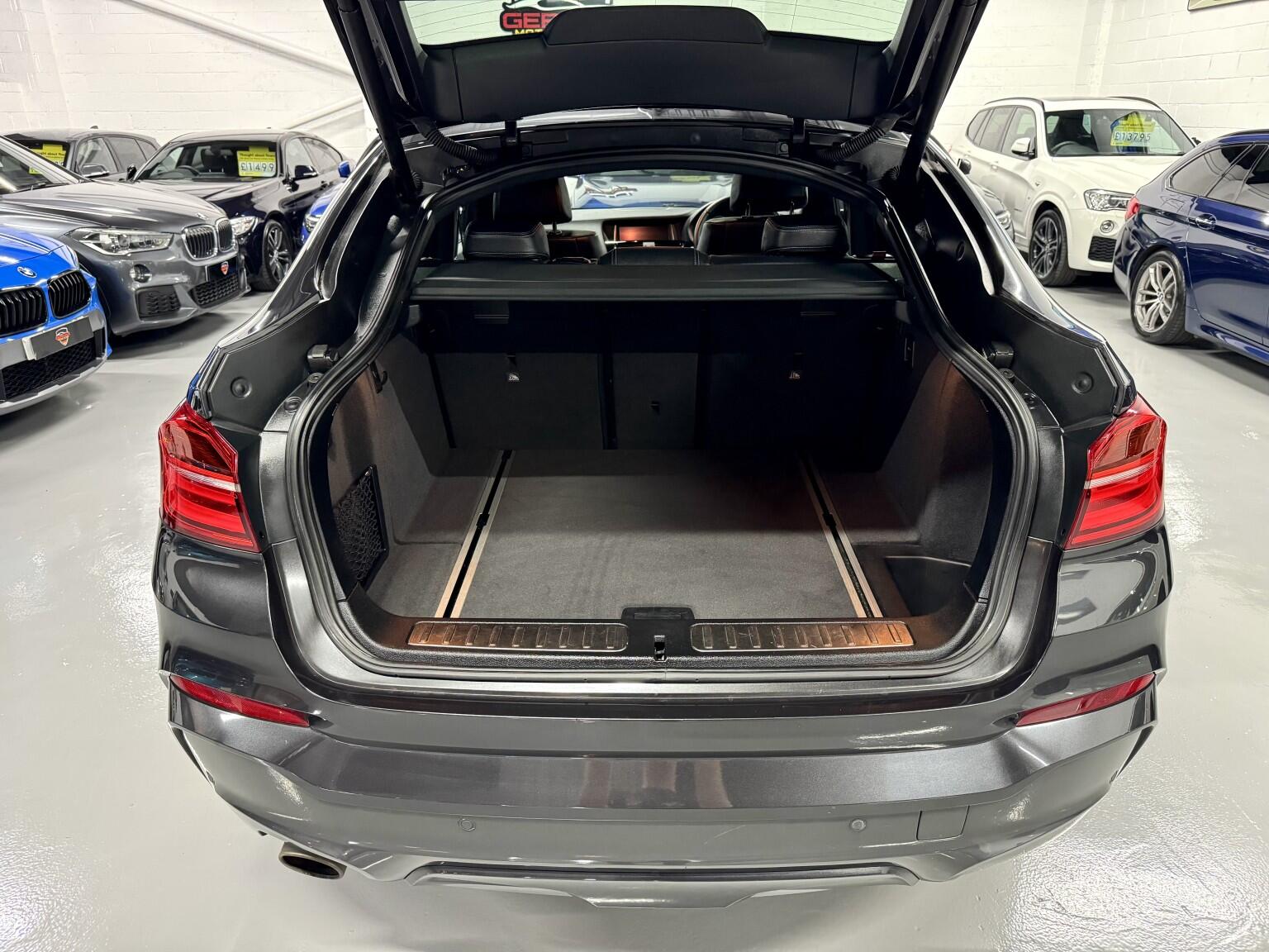 BMW X4 view 17