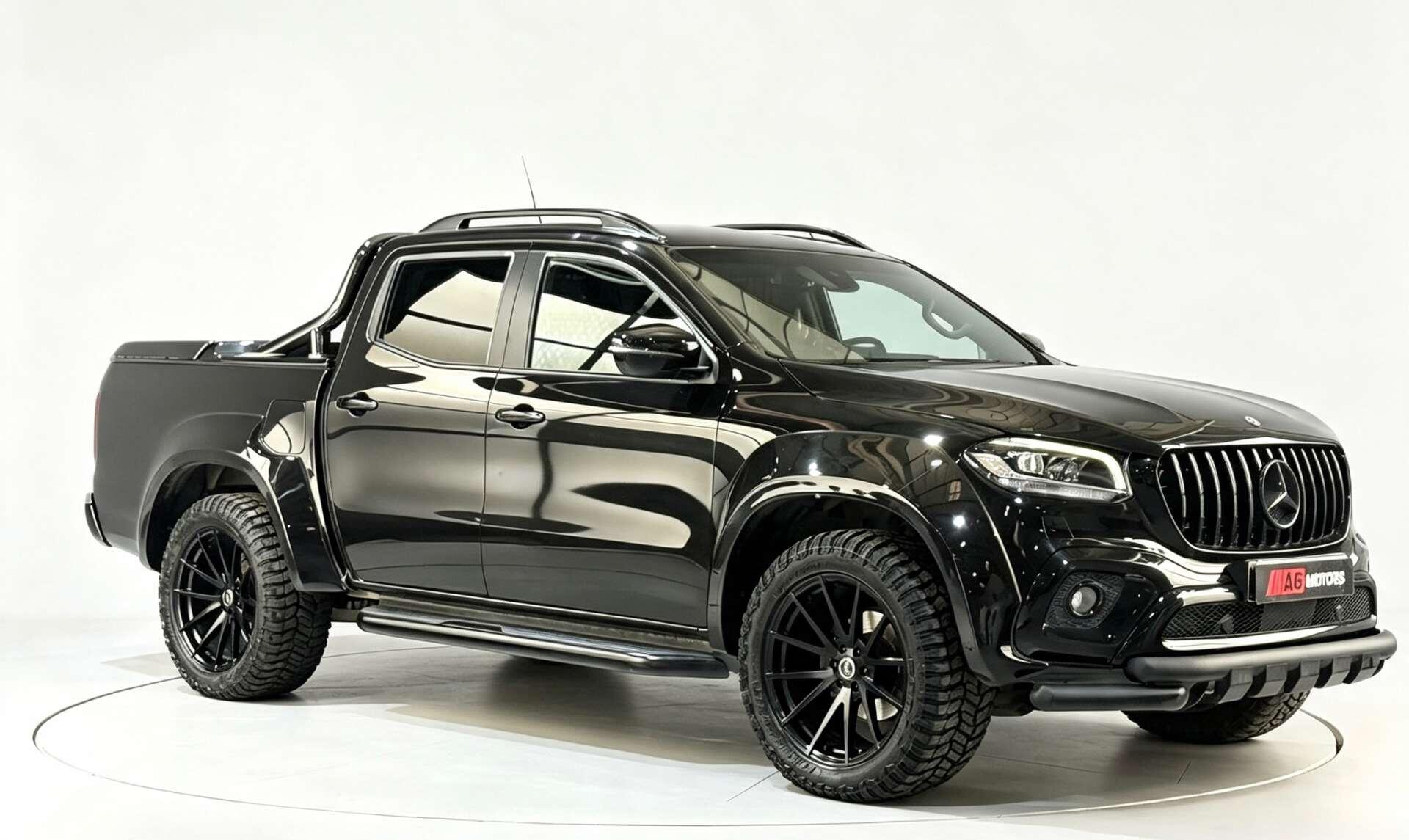 Mercedes-Benz X-Class view 5