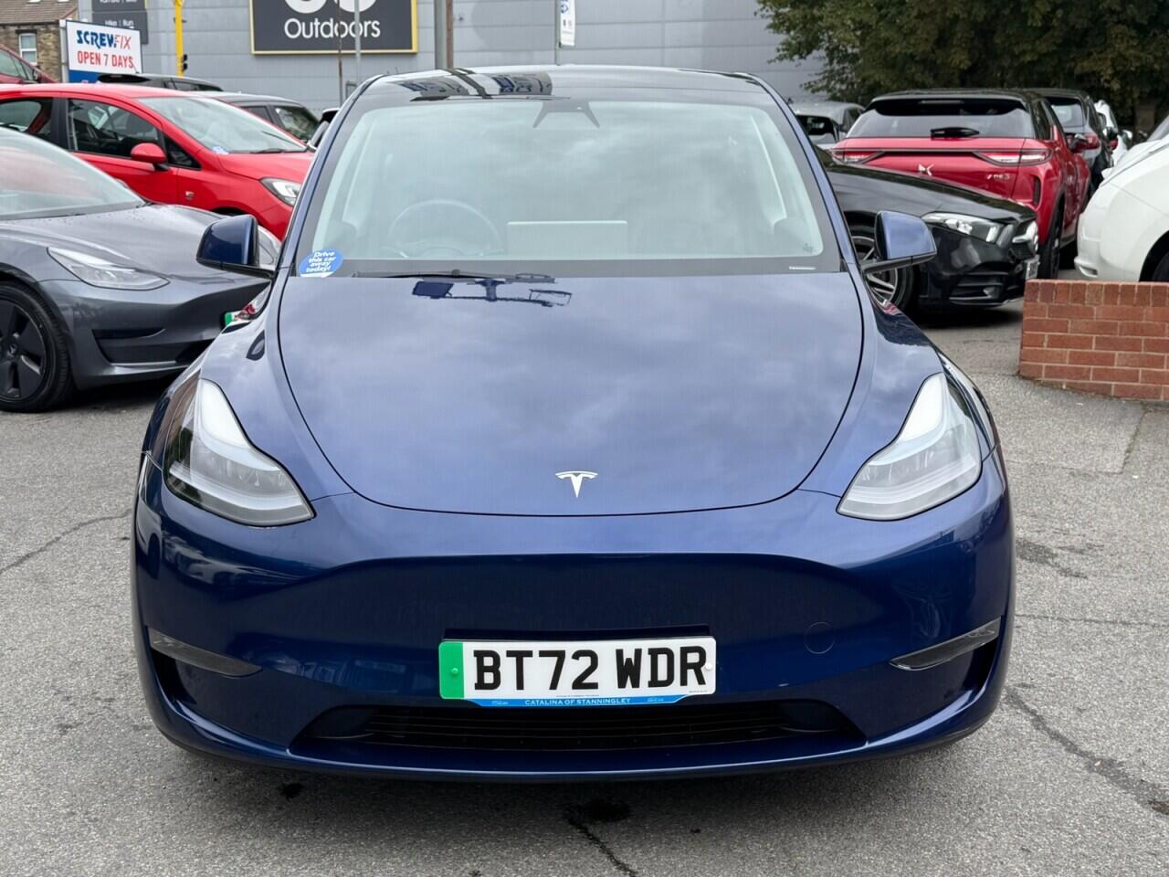 Tesla Model Y view 2