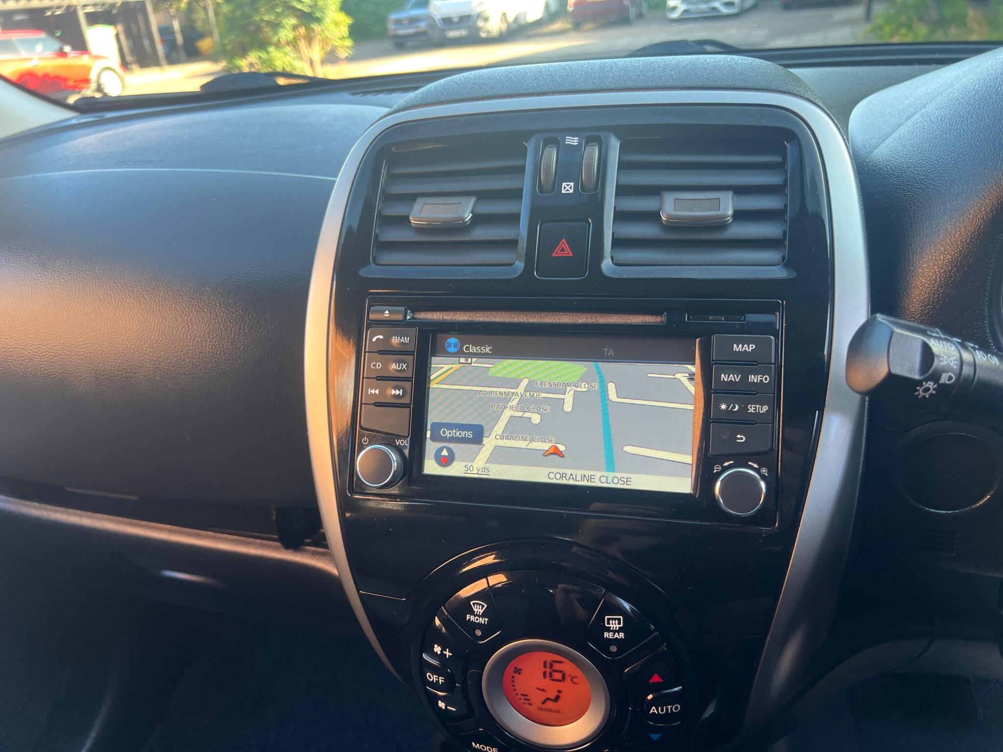 Nissan Micra view 39