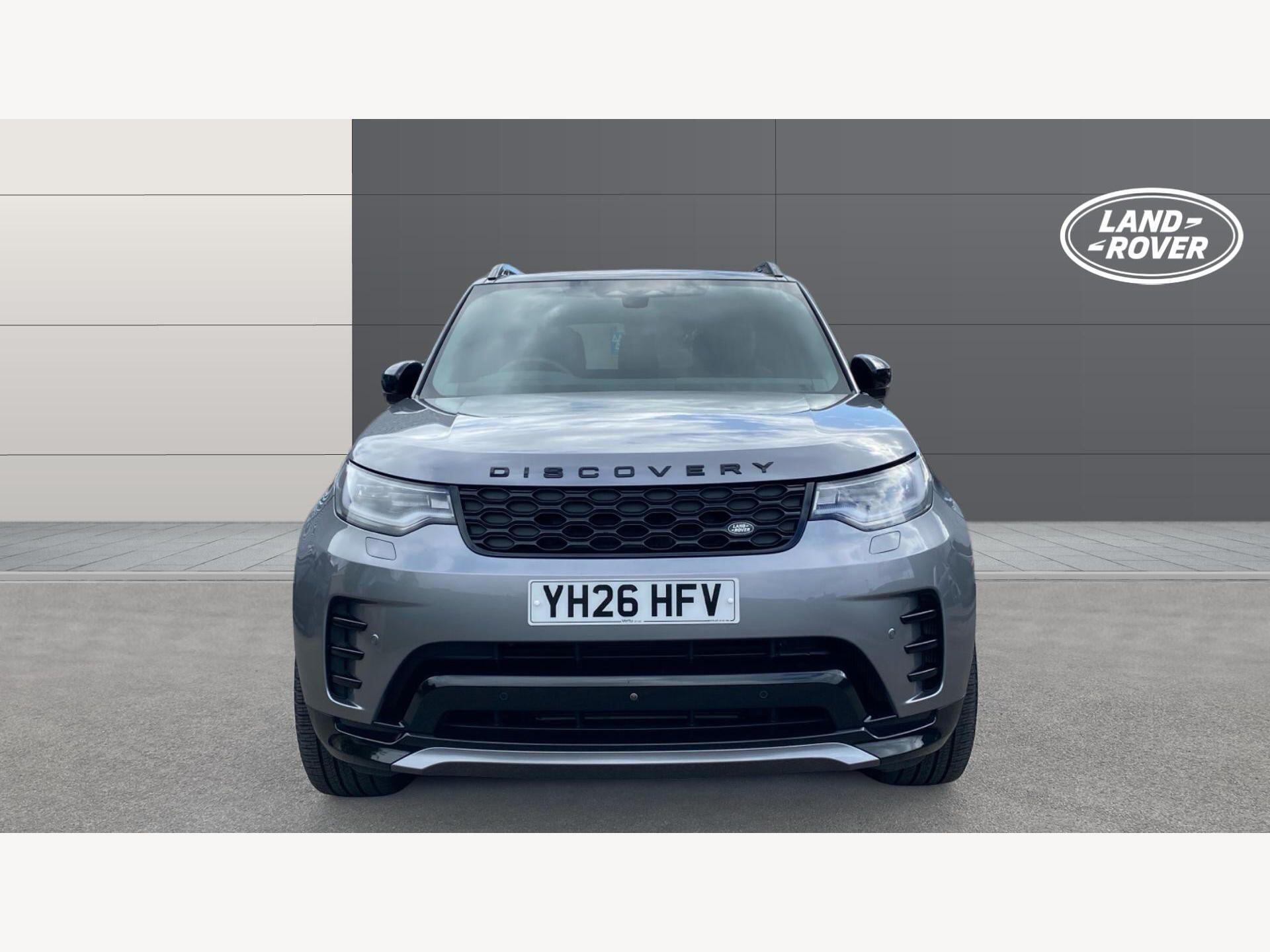 Land Rover Discovery view 8