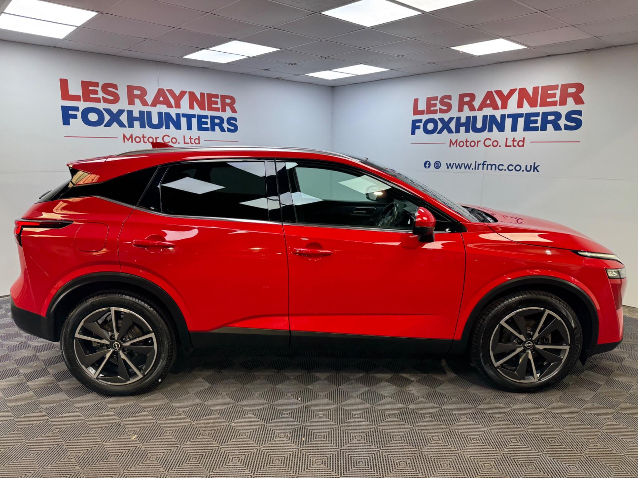 Nissan Qashqai view 2